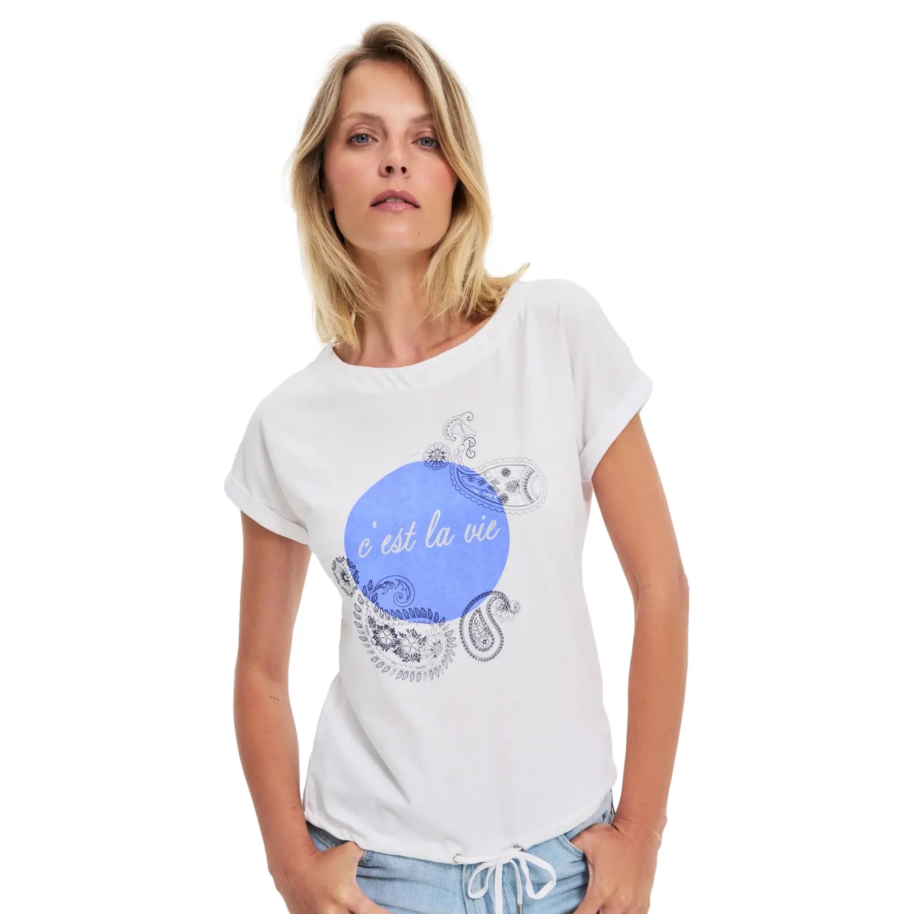 Damenbluse Moodo L-TS-4636