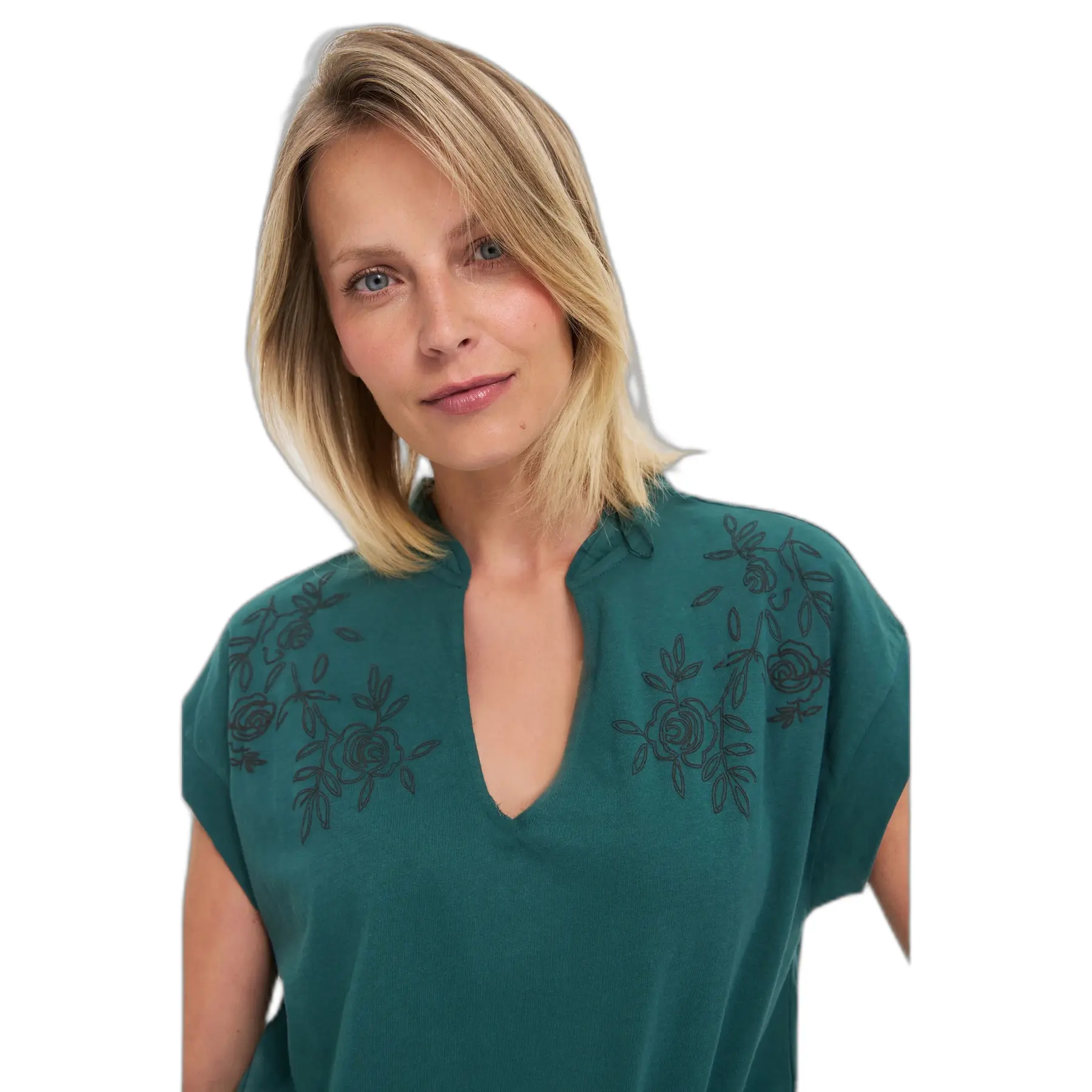 Damenbluse Moodo L-TS-4653