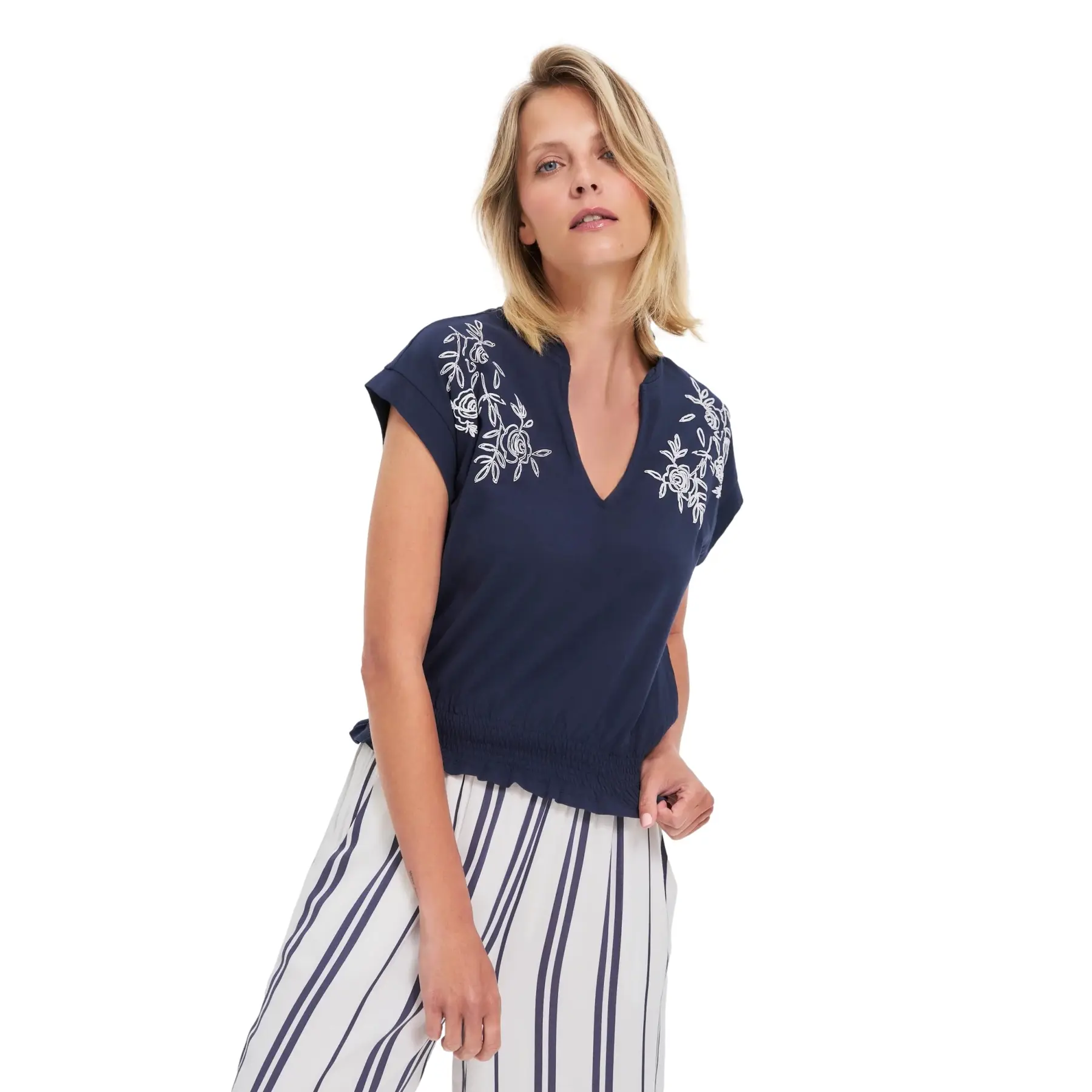 Damenbluse Moodo L-TS-4653
