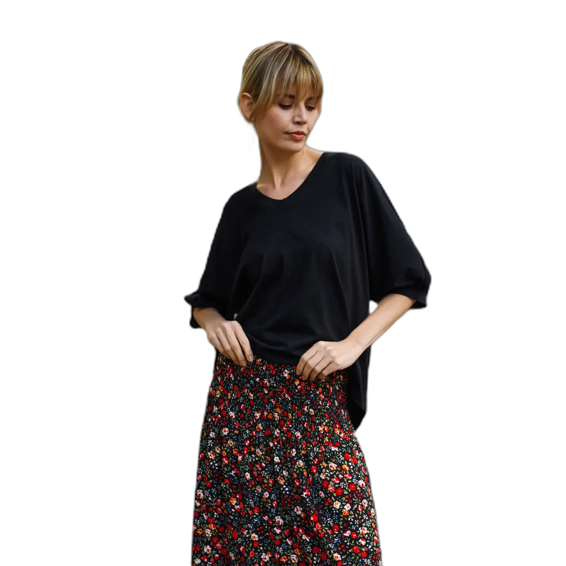 Damenbluse Moodo L-TS-4658