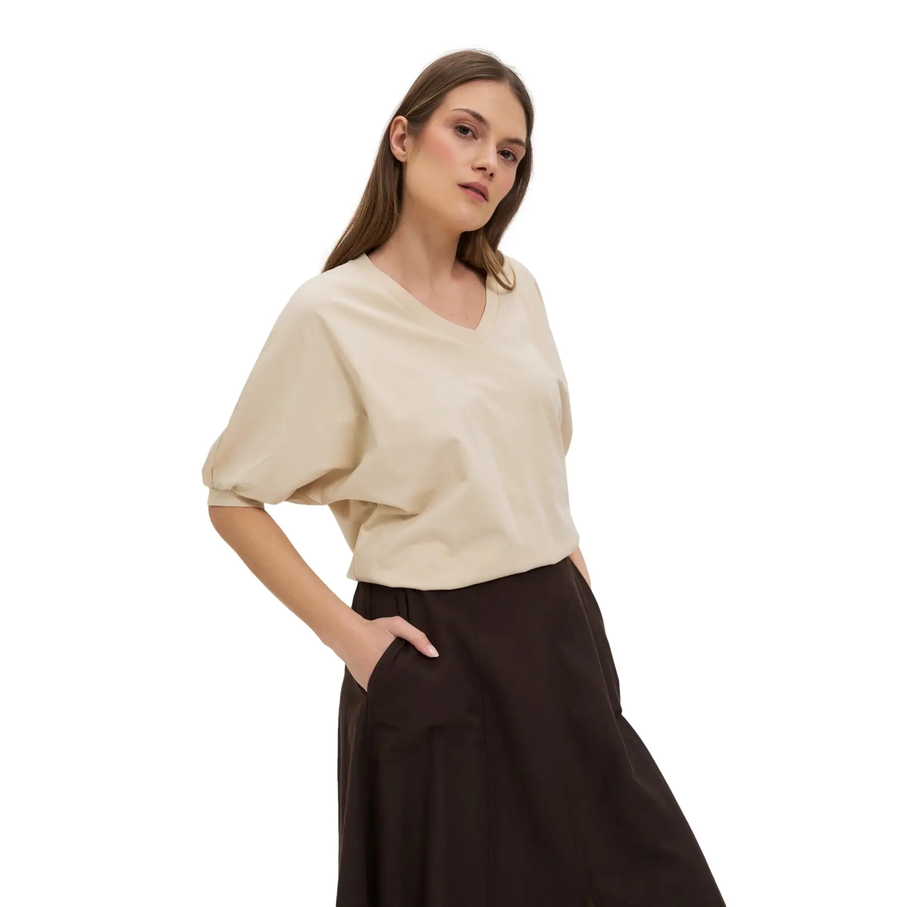 Camicetta da donna  L-TS-4658