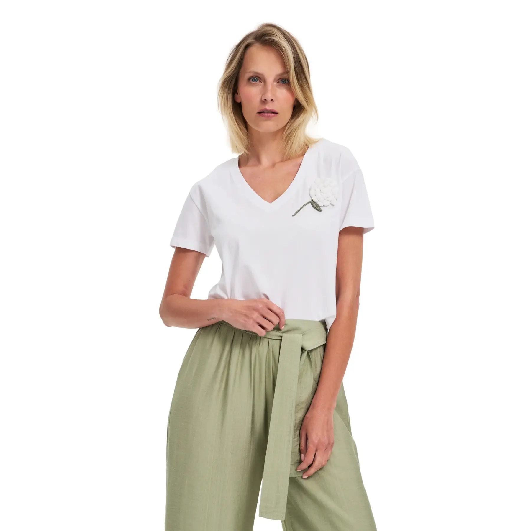 Damenbluse Moodo L-TS-4660