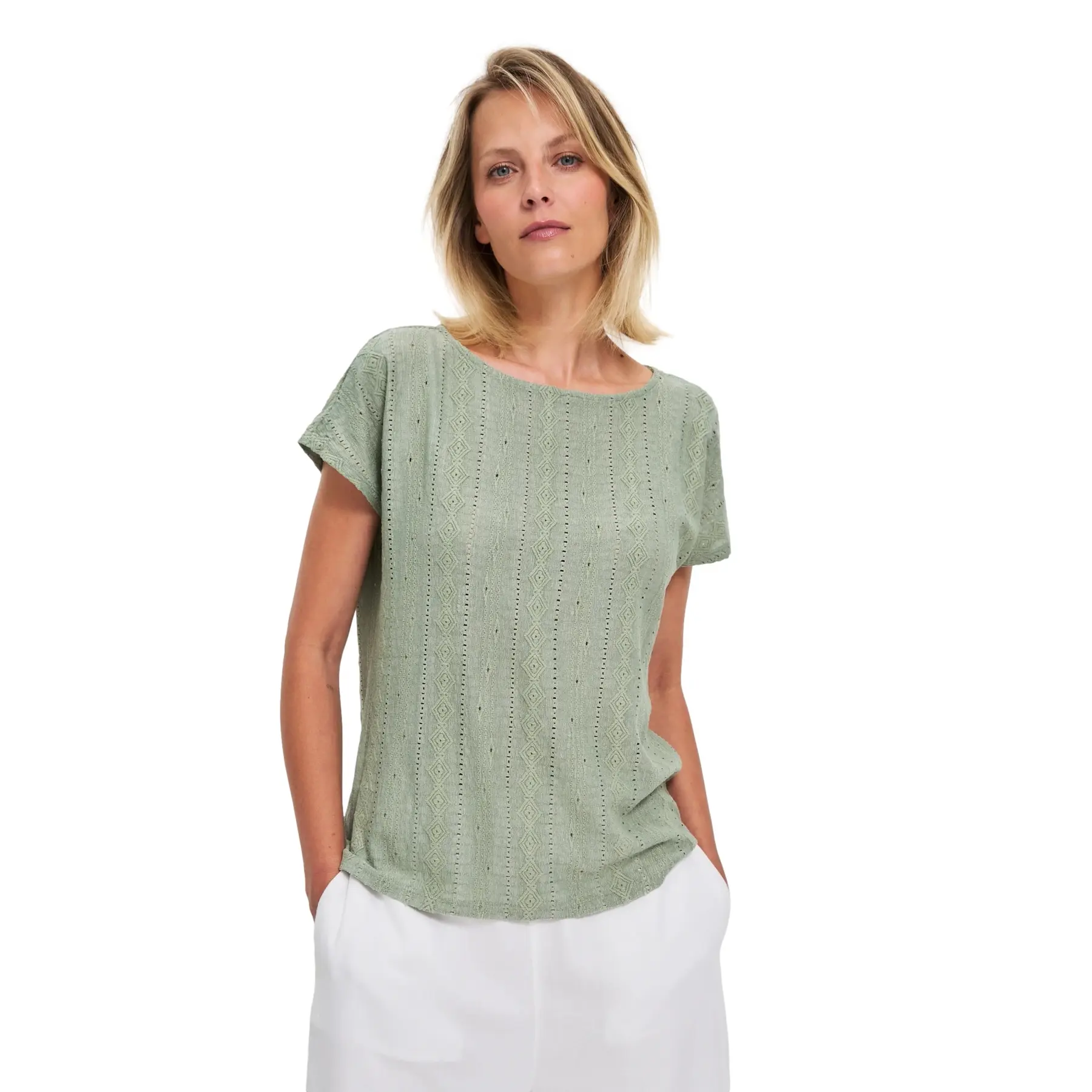 Damenbluse Moodo L-TS-4666