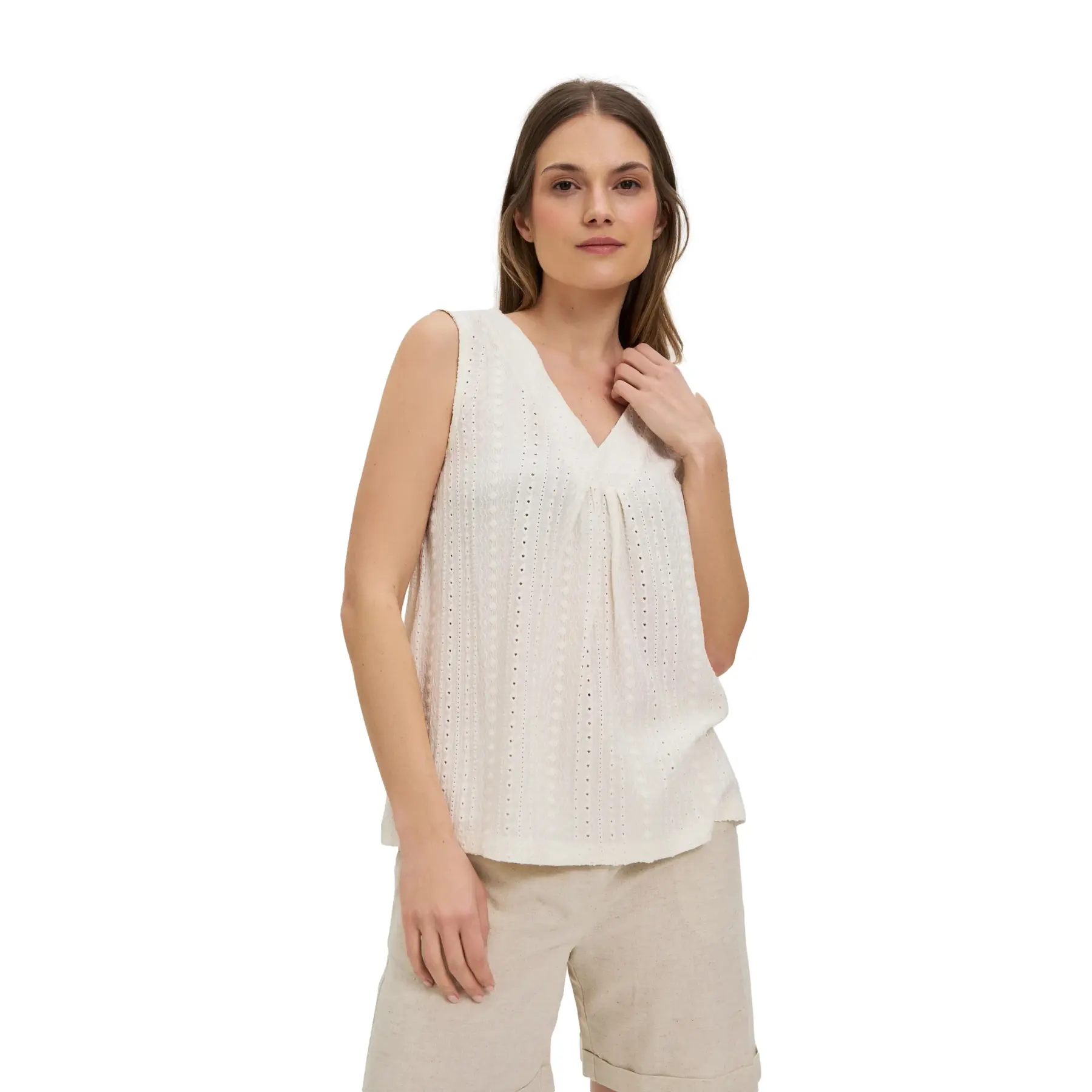 Damenbluse Moodo L-TS-4677