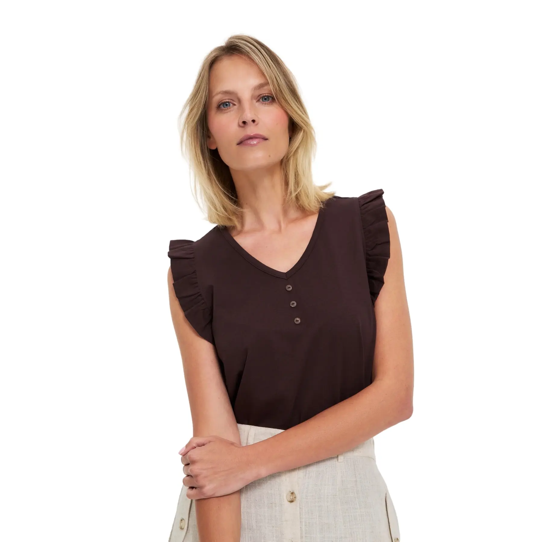 Camicetta da donna  L-TS-4682