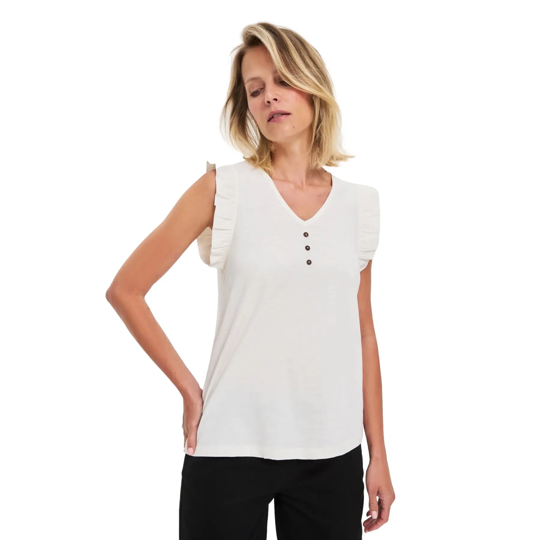 Camicetta da donna  L-TS-4682