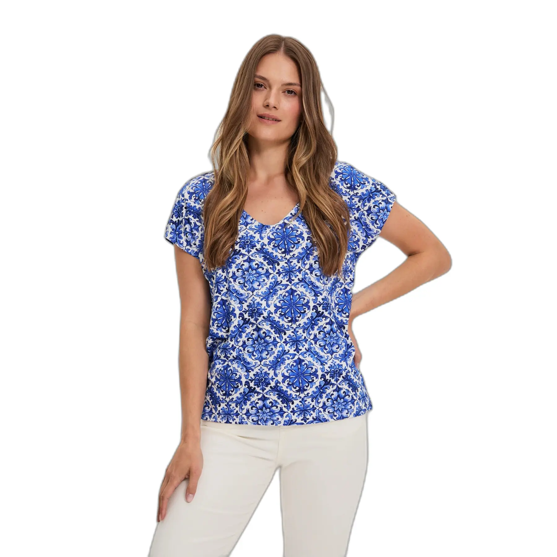Camicetta da donna  L-TS-4697