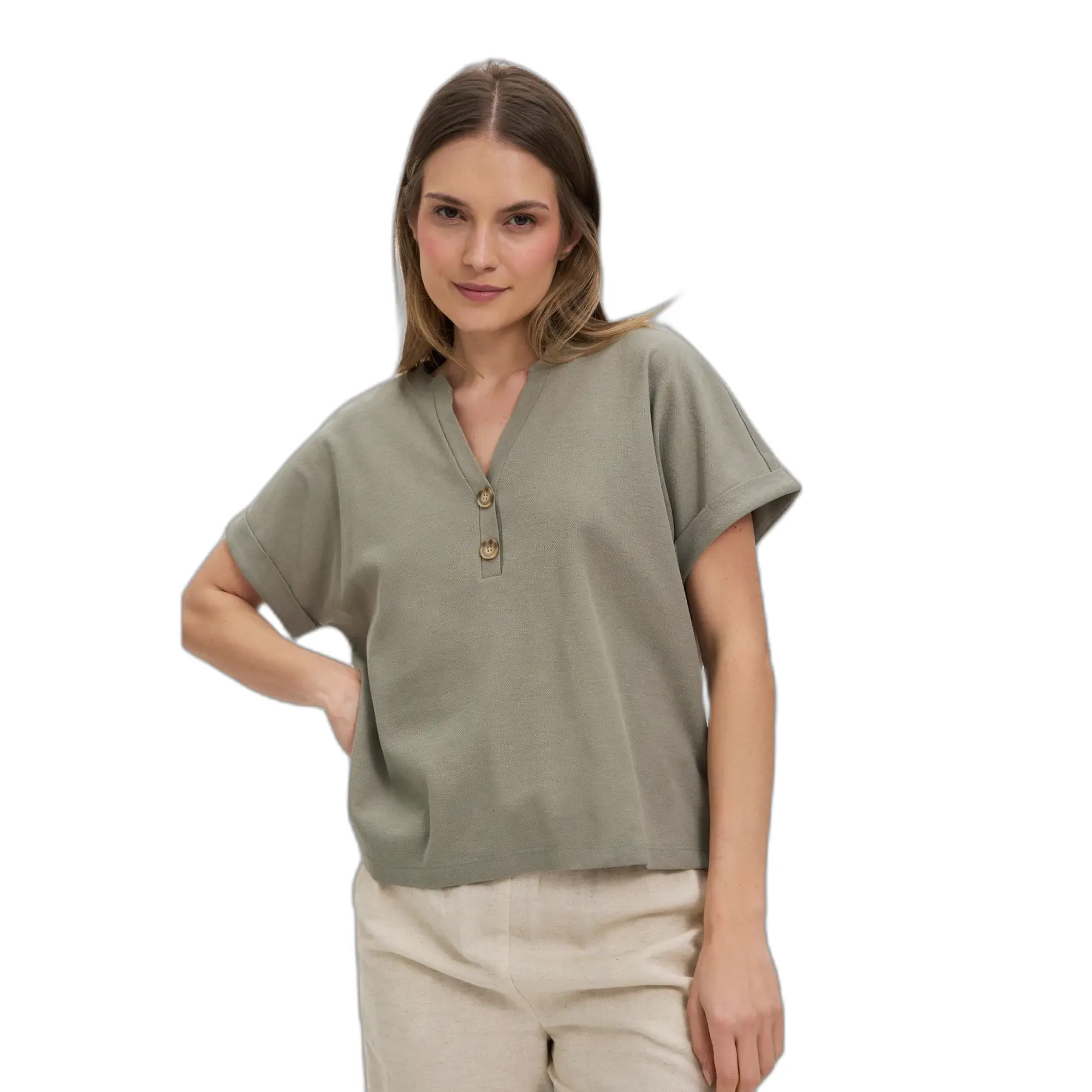 Camicetta da donna  L-TS-4700