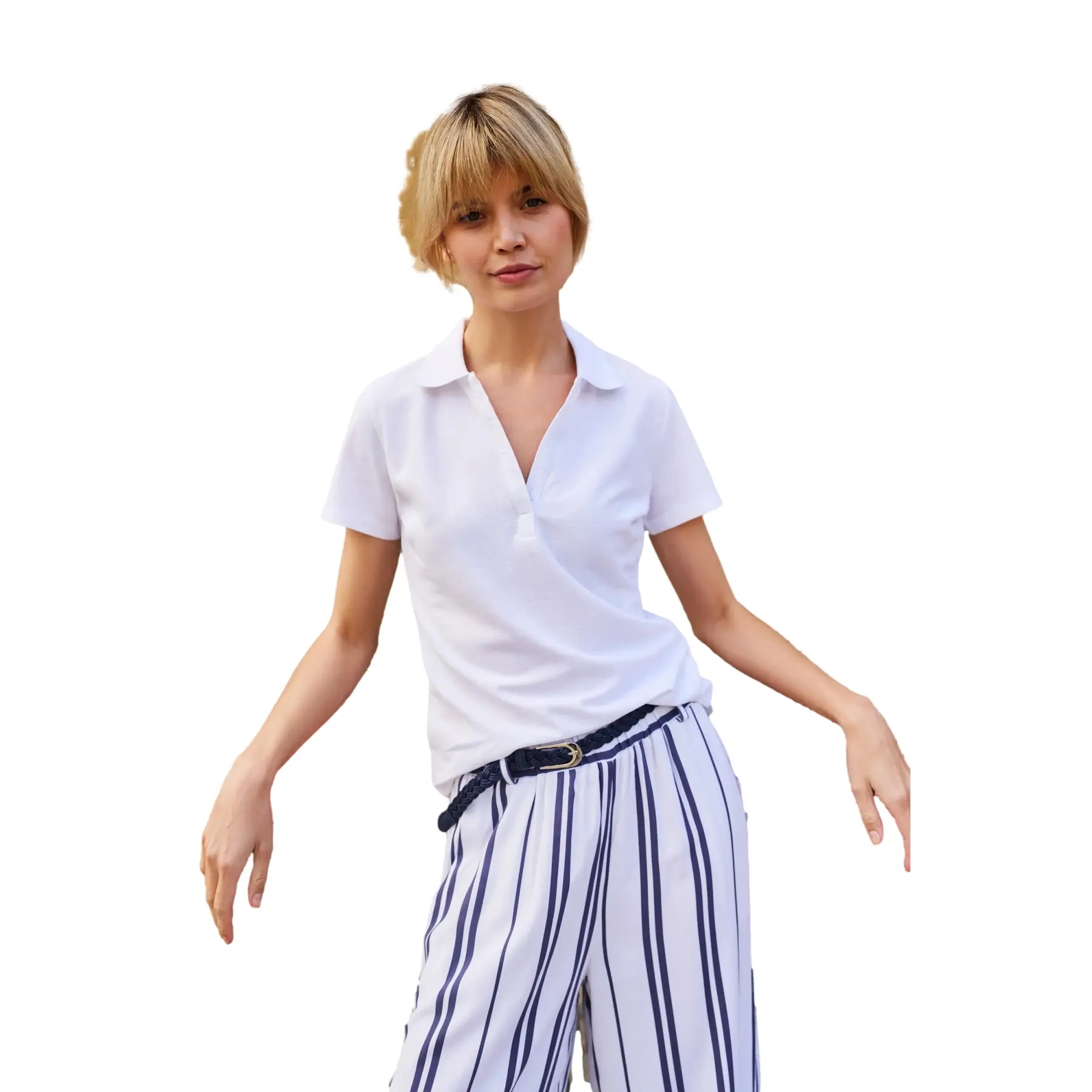 Damenbluse Moodo L-TS-4701