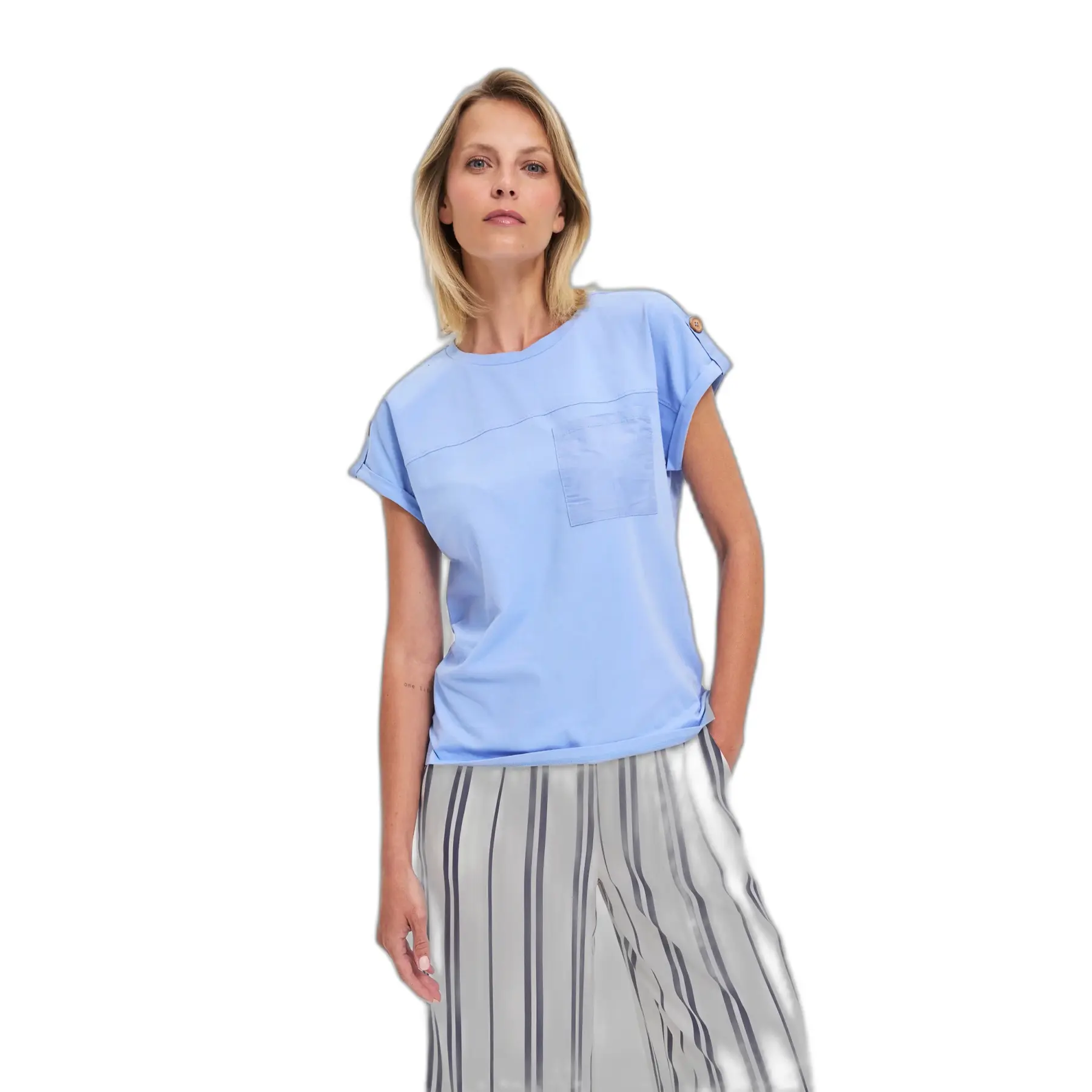 Damenbluse Moodo L-TS-4706