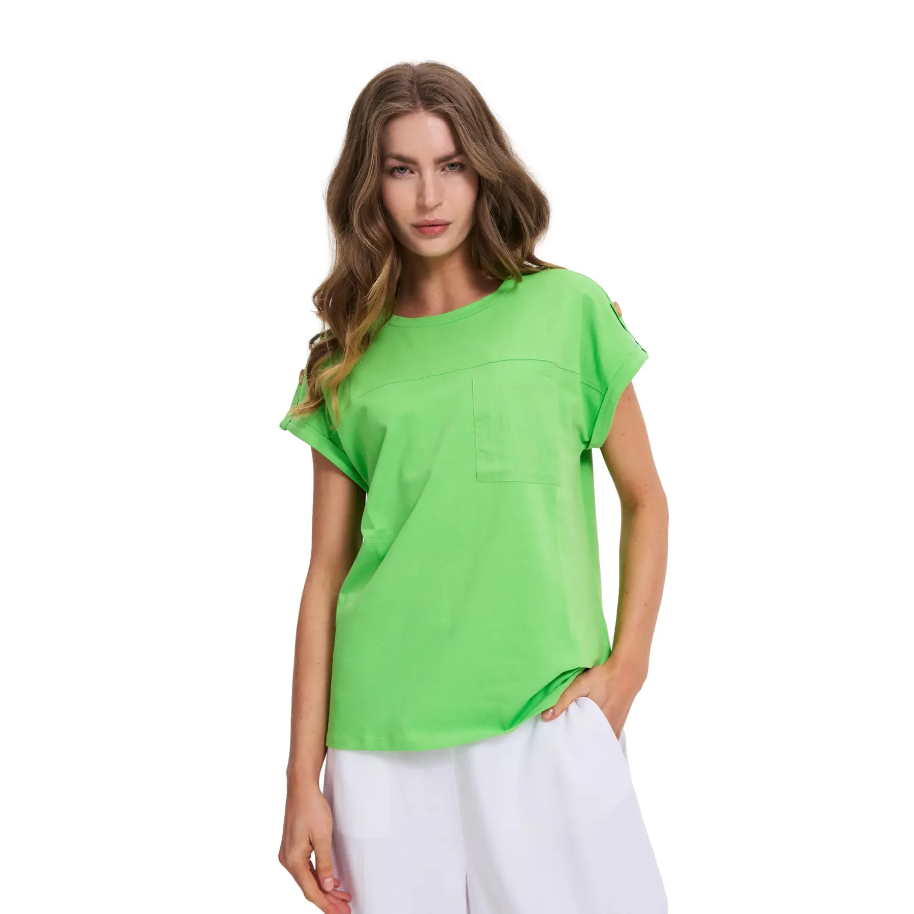T-shirt da donna Moodo L-TS-4706