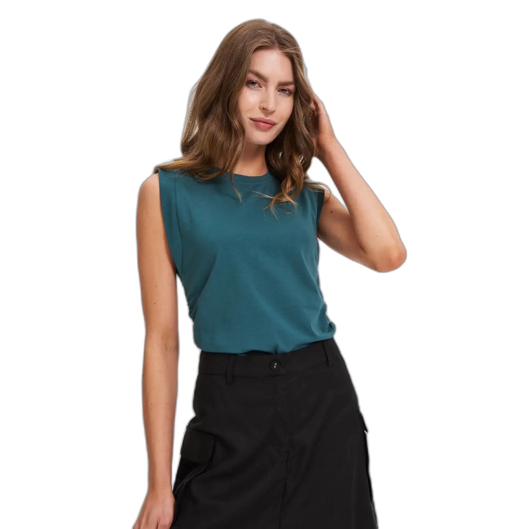 Damenbluse Moodo L-TS-4727