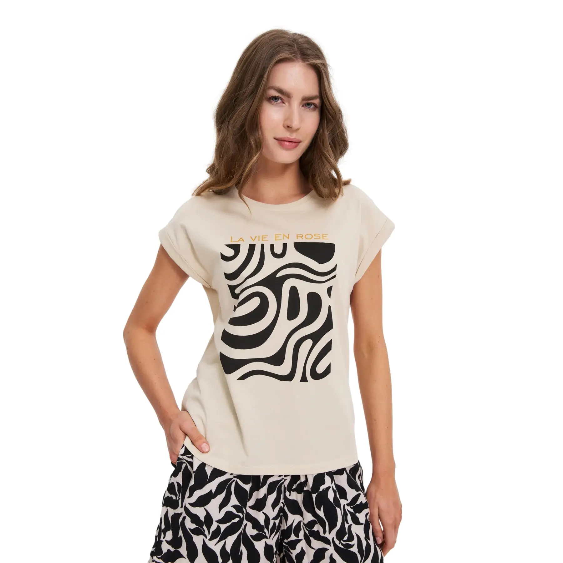 Damenbluse Moodo L-TS-4739