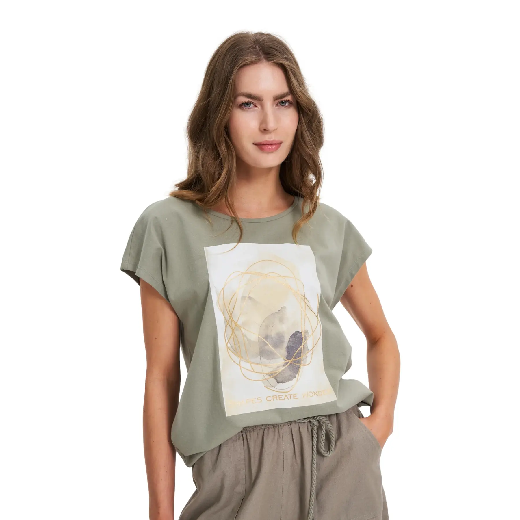 Camicetta da donna  L-TS-4742