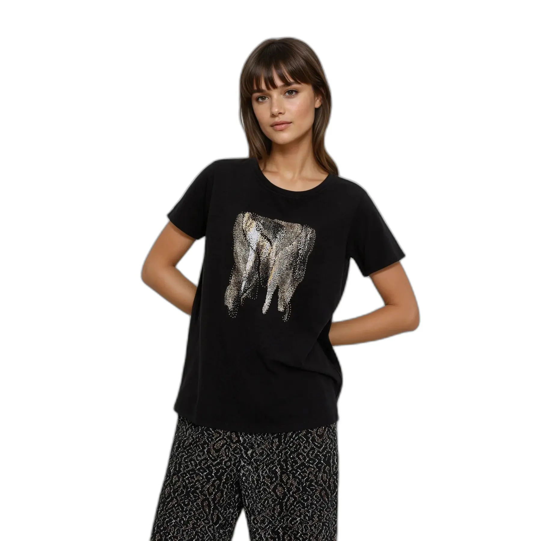 T-shirt da donna Moodo L-TS-4901