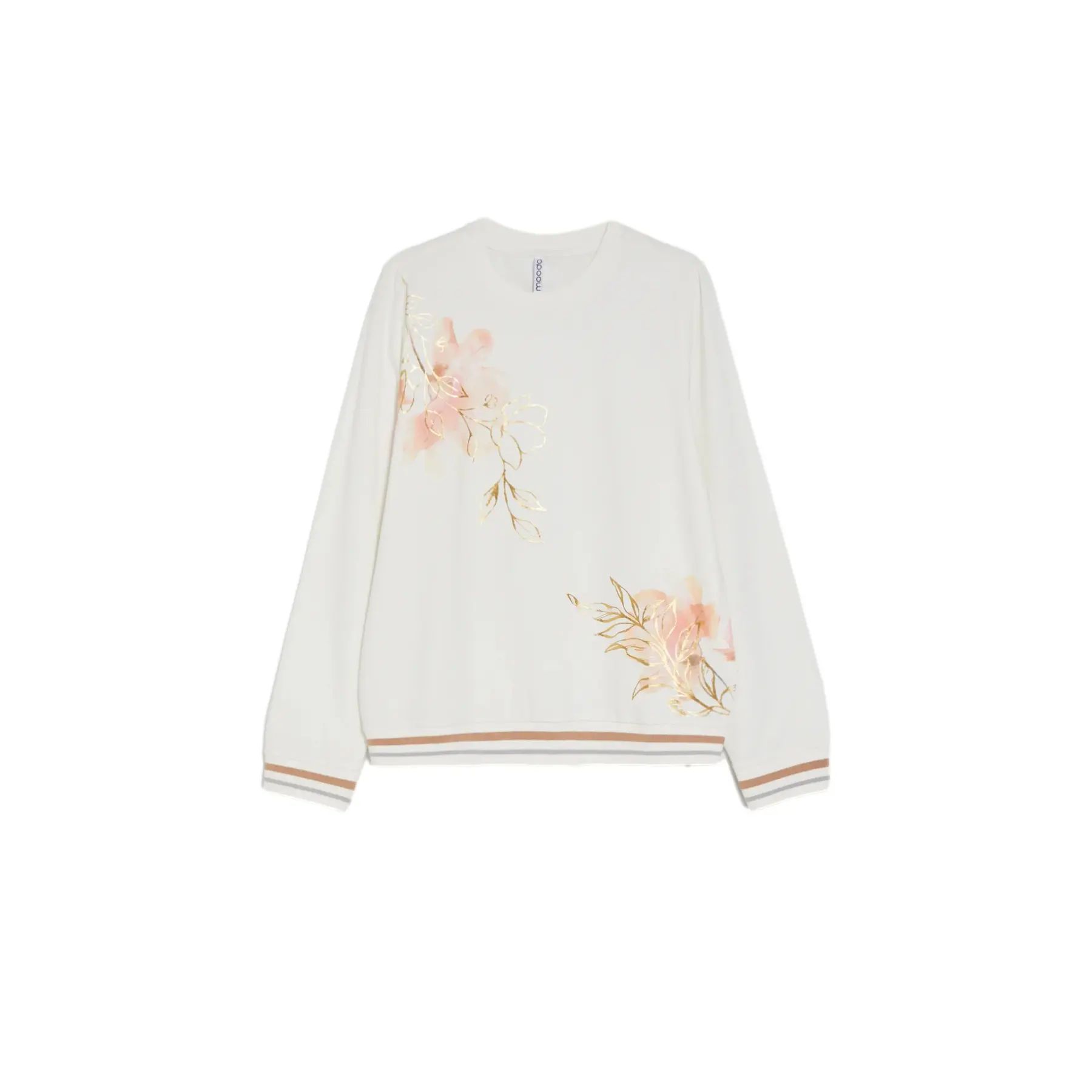 Felpa da donna Moodo L-TS-4907
