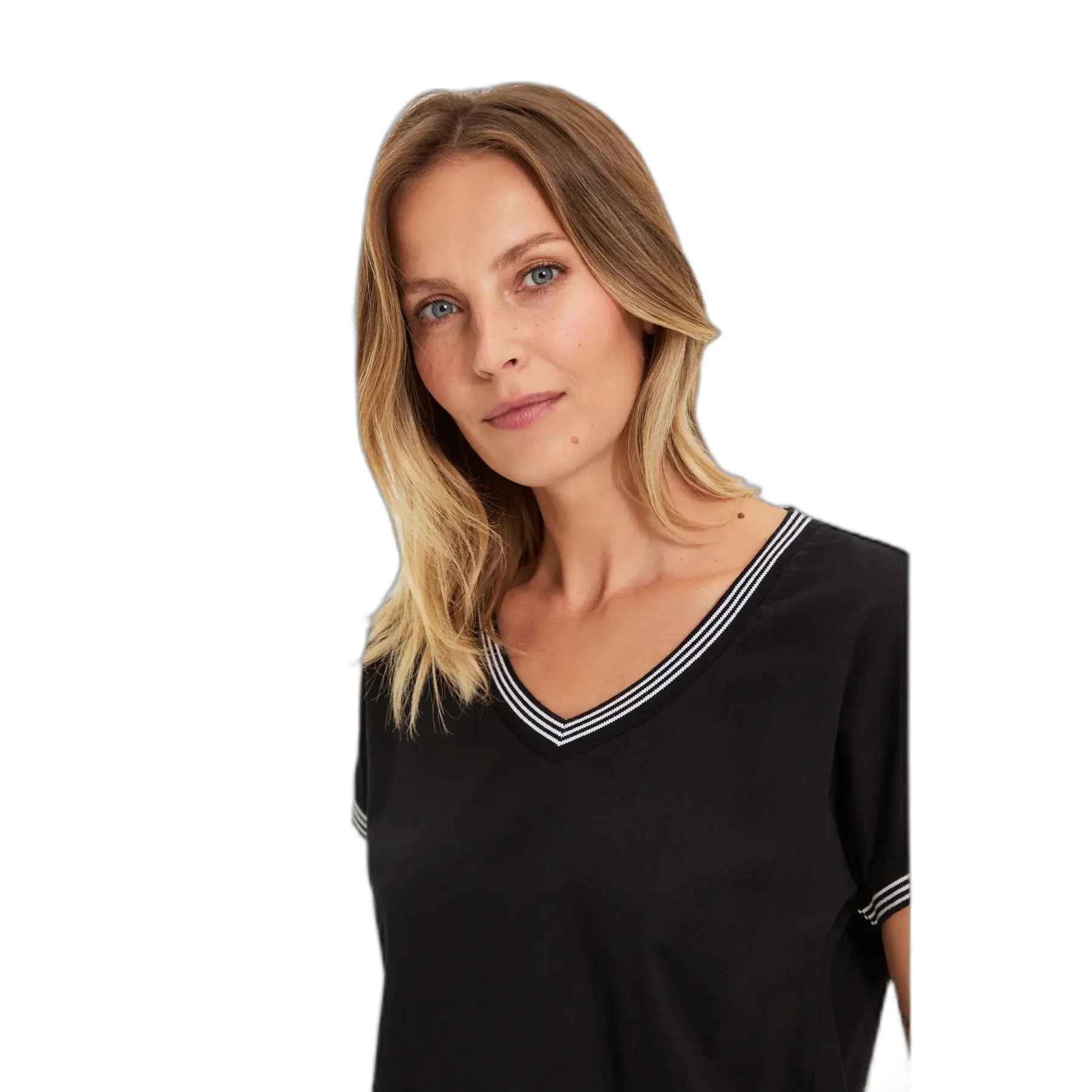 T-shirt da donna Moodo L-TS-4908