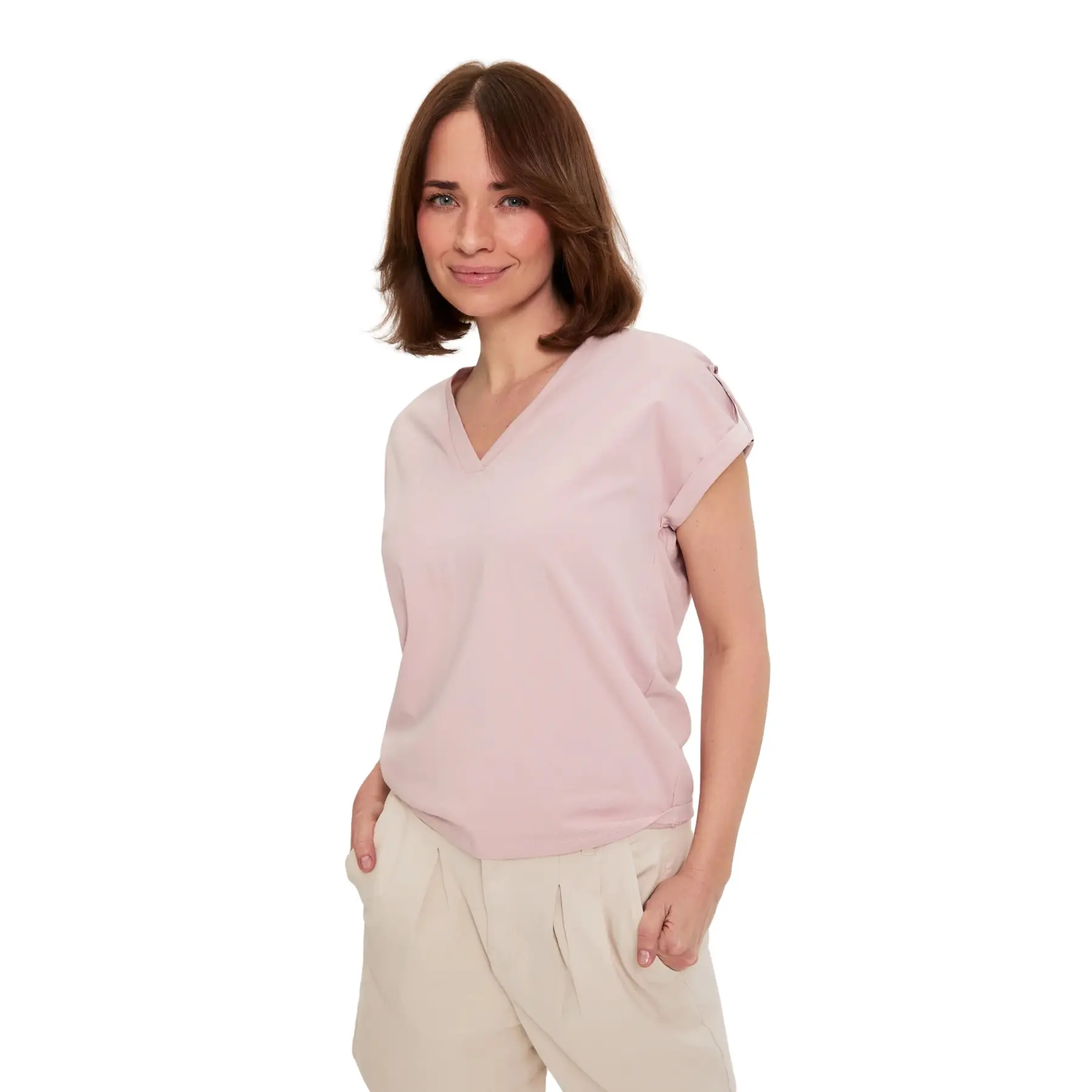 Damenbluse Moodo L-TS-4909