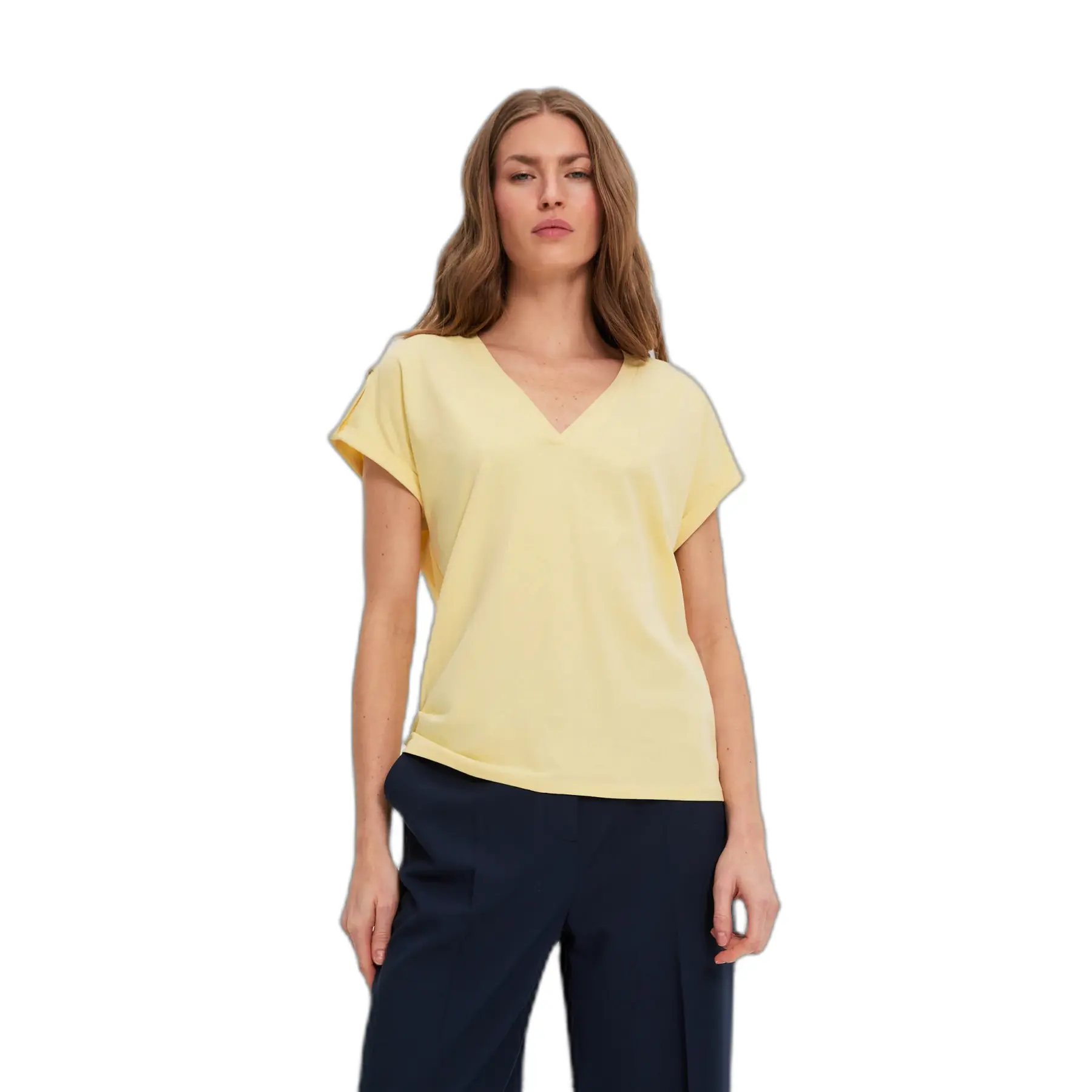 T-shirt da donna Moodo L-TS-4909