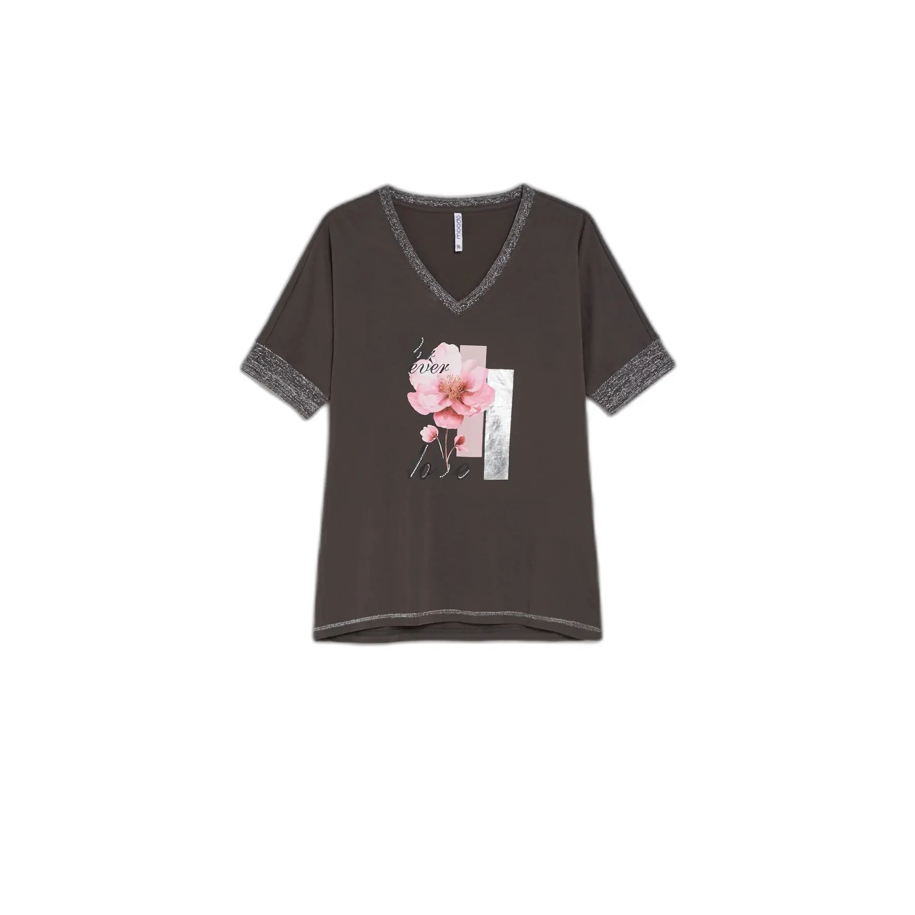 T-shirt da donna Moodo L-TS-4912