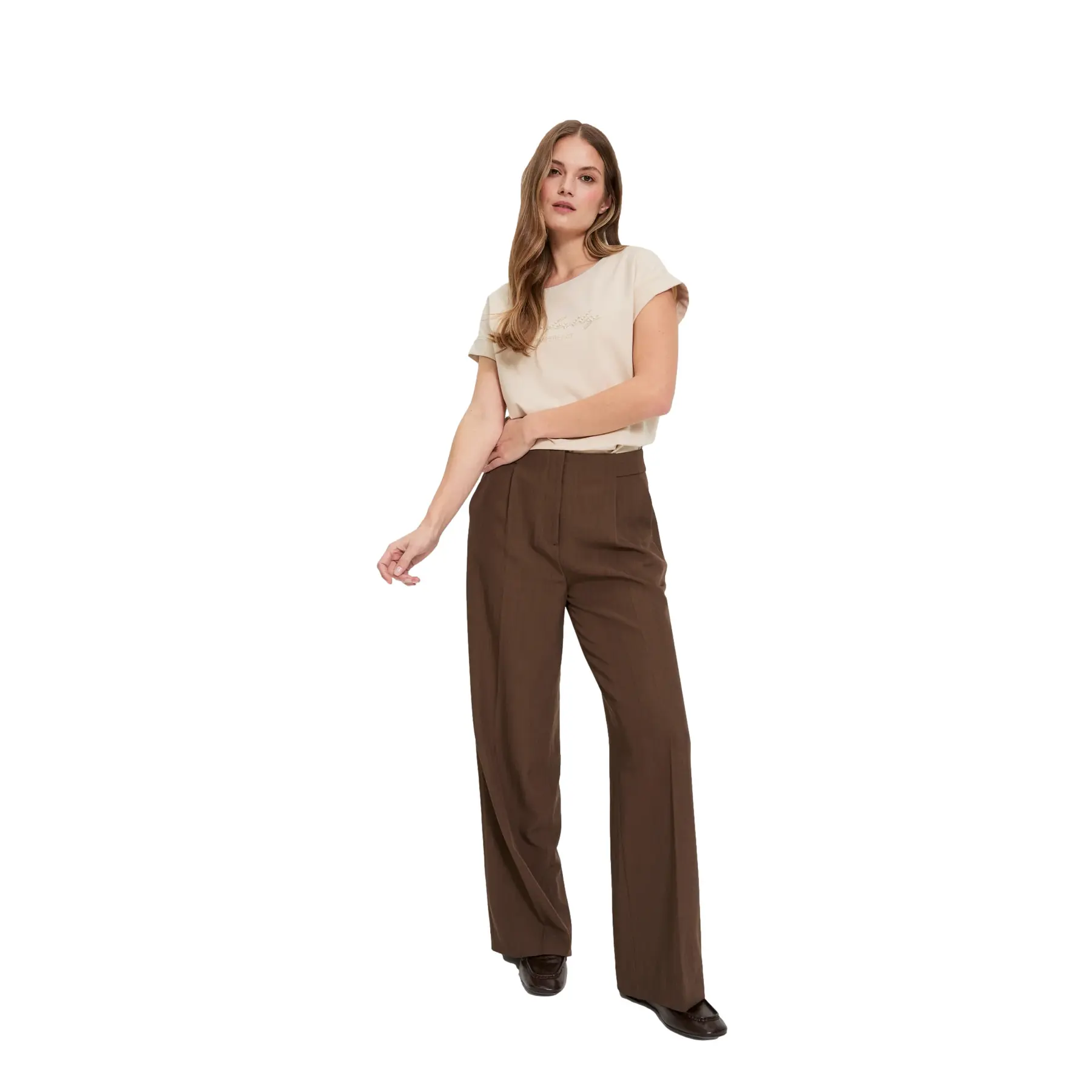 T-shirt da donna Moodo L-TS-4918