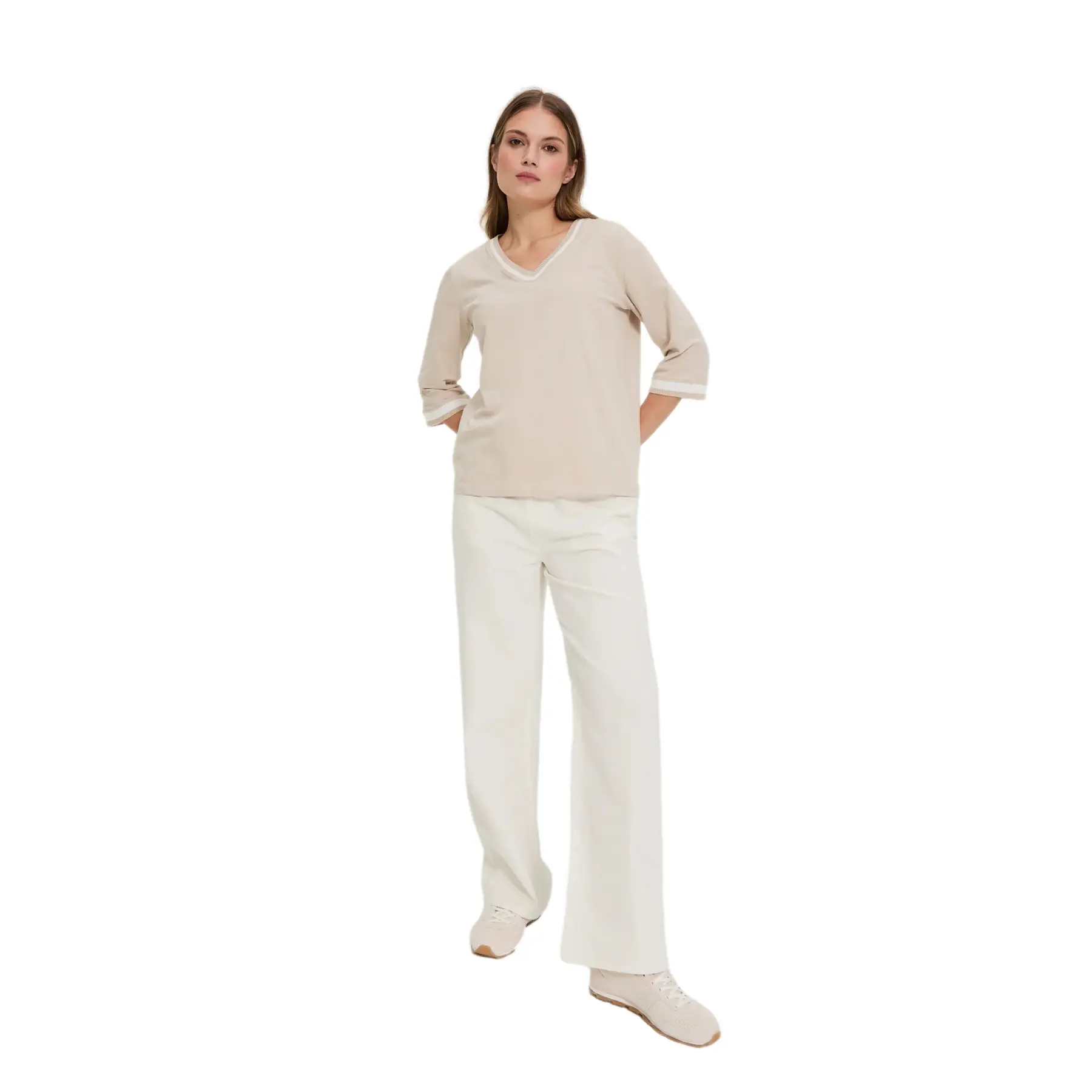 Maglietta a manica lunga da donna Moodo L-TS-4920