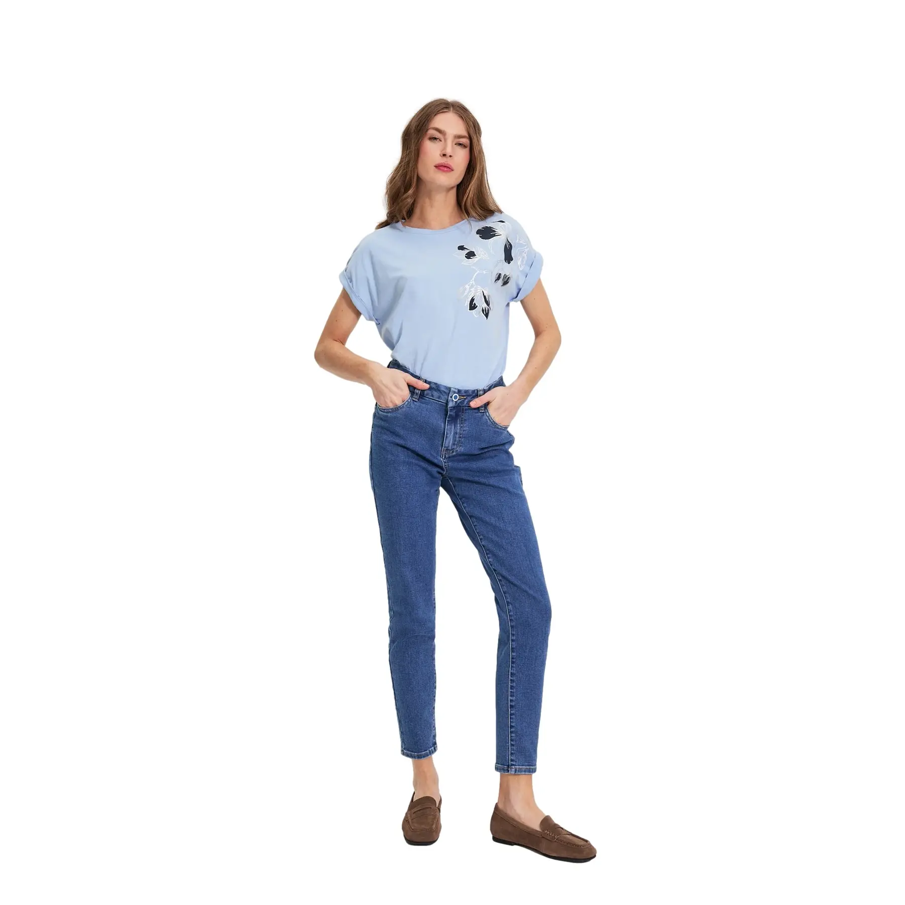 Camicetta da donna  L-TS-4940