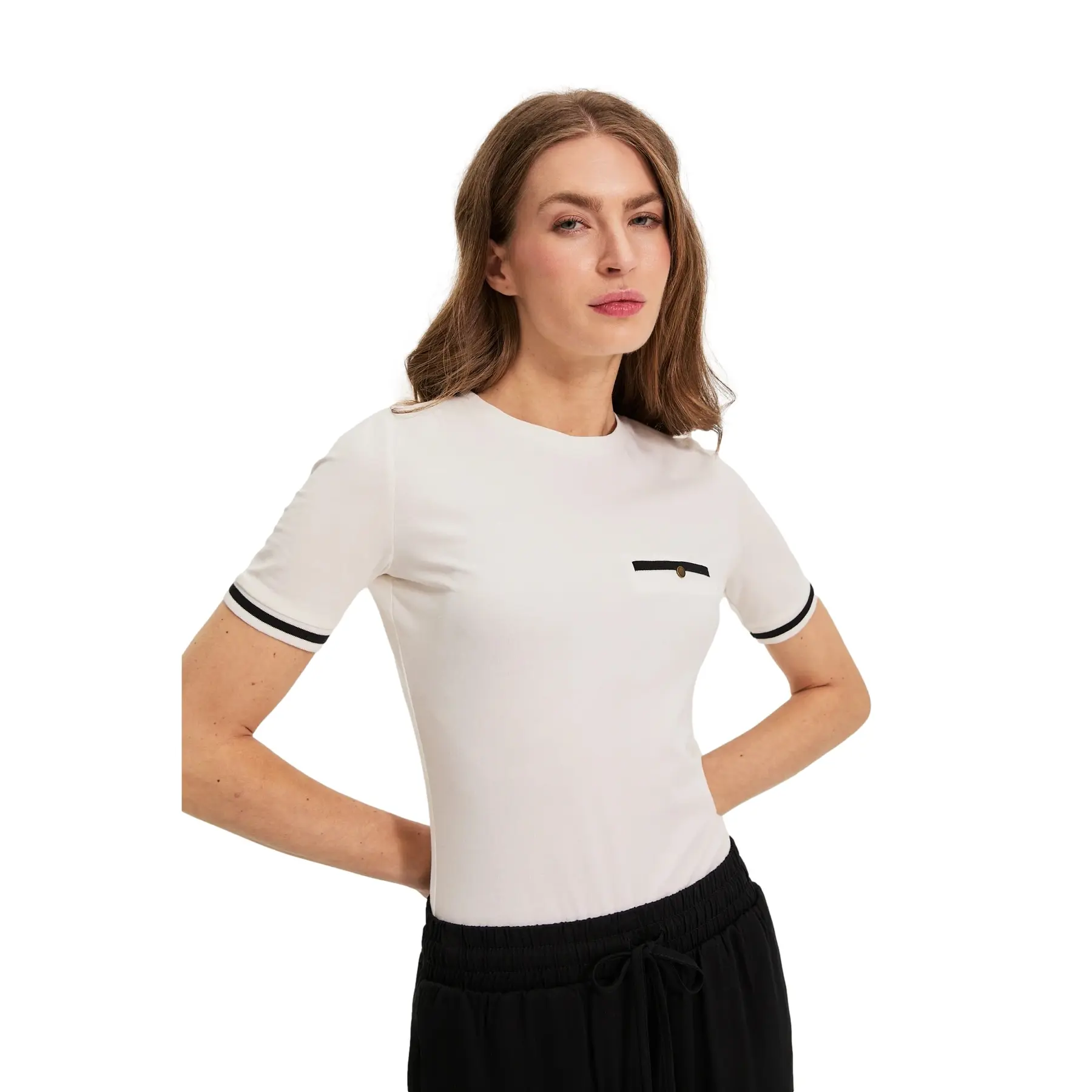 Damenbluse Moodo L-TS-4943