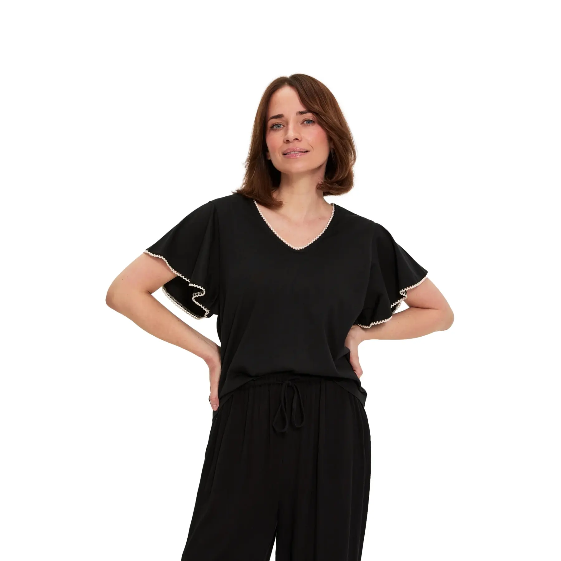 Felpa da donna  L-TS-4955