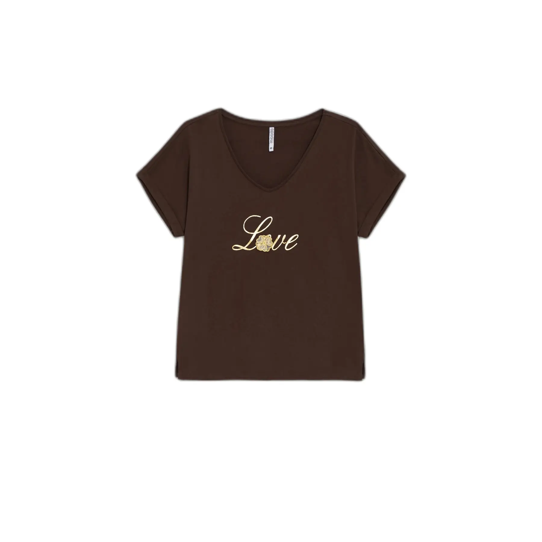 T-shirt da donna Moodo L-TS-4959