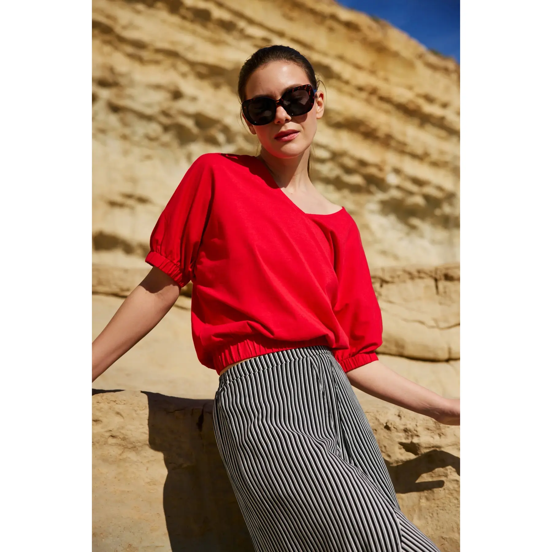Damenbluse Moodo L-TS-4961