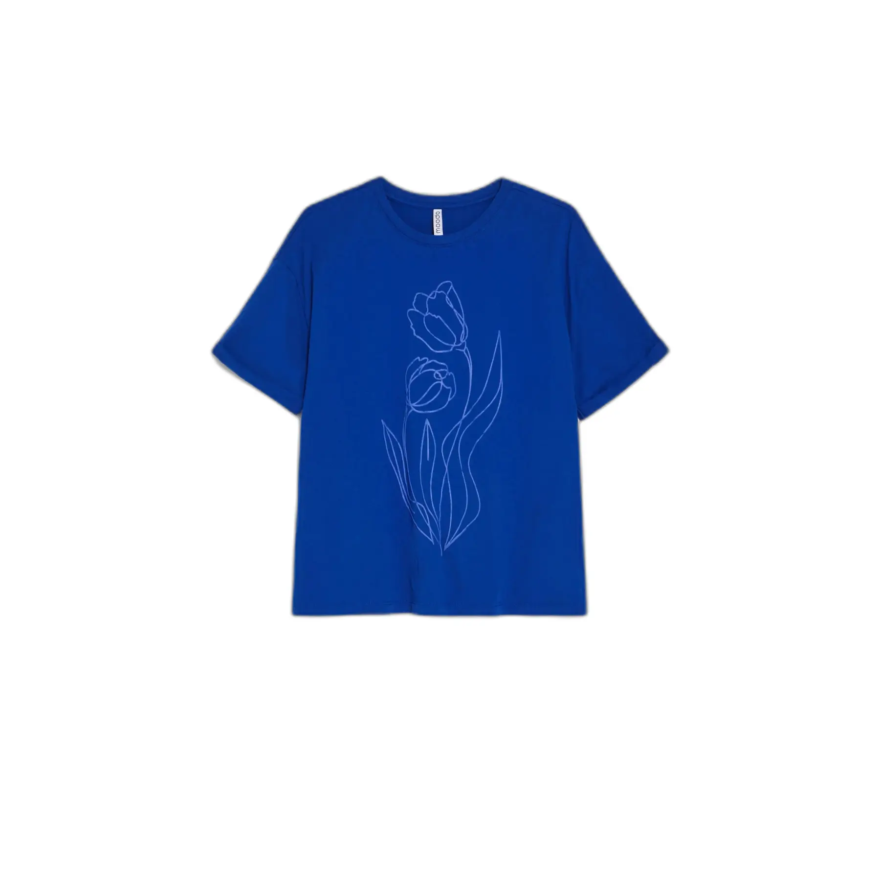 T-shirt da donna Moodo L-TS-4966