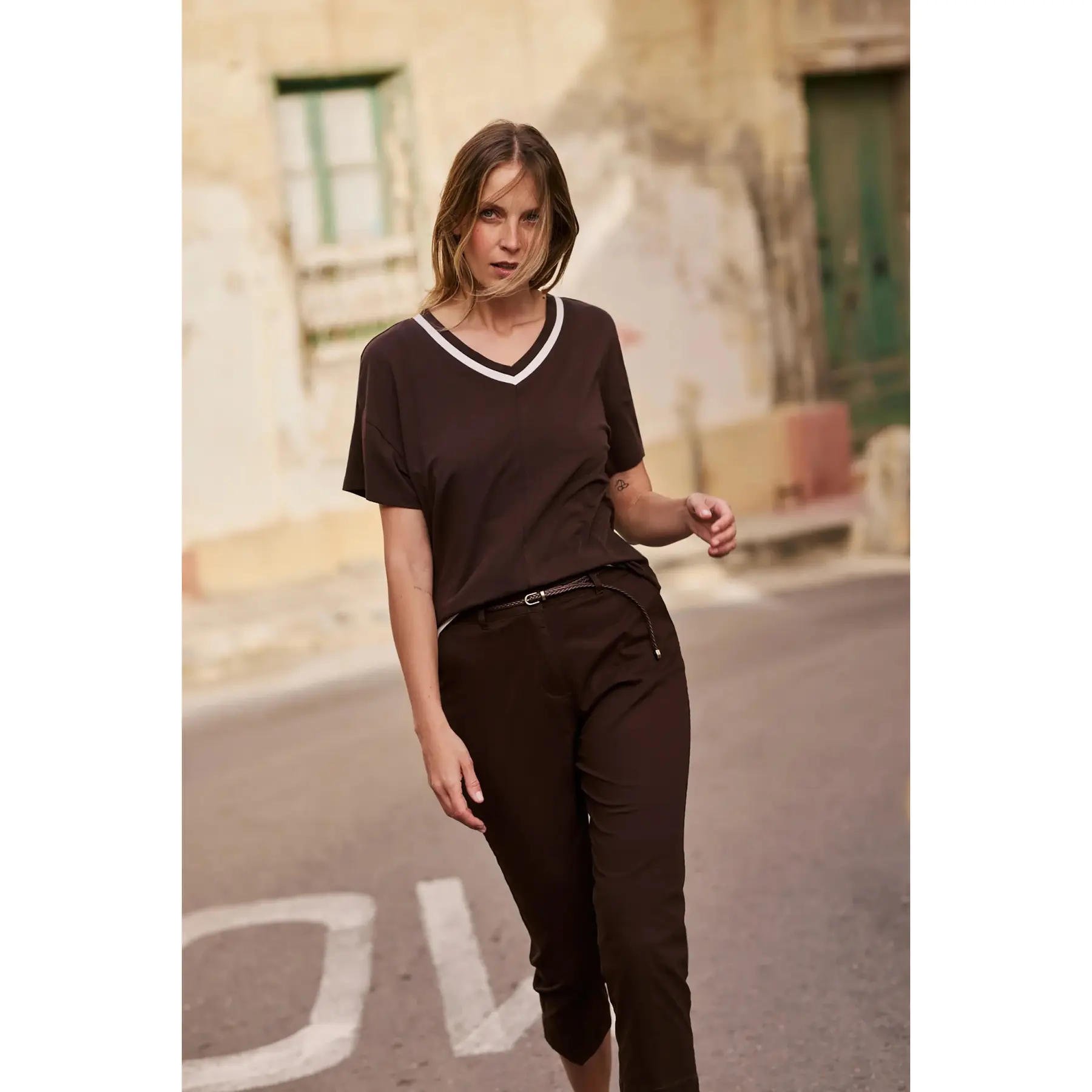 Damenbluse Moodo L-TS-4967