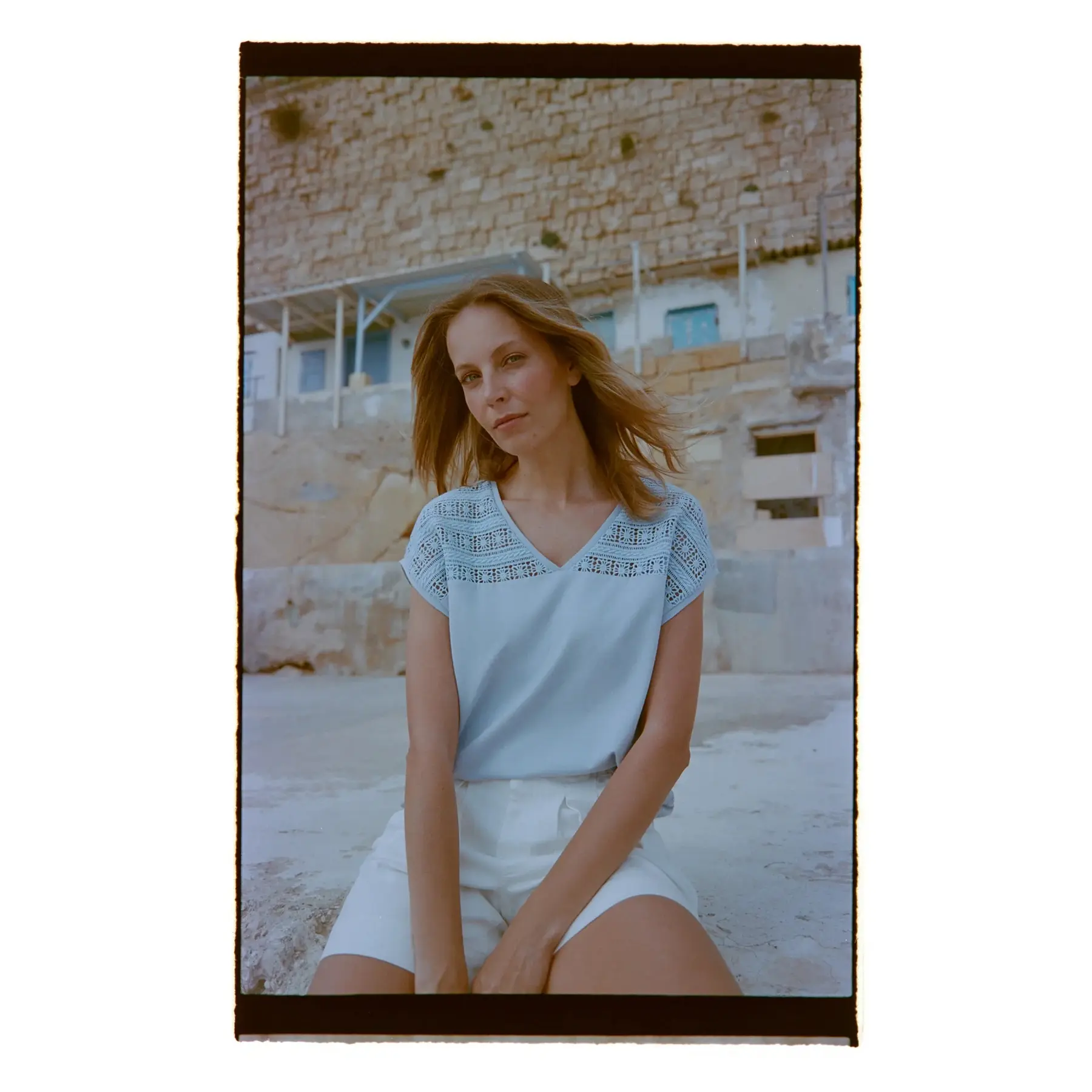 T-shirt da donna  L-TS-4984