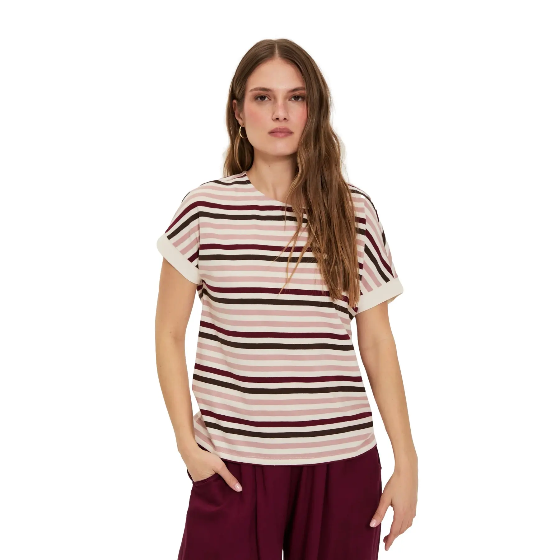 Damenbluse Moodo L-TS-4995