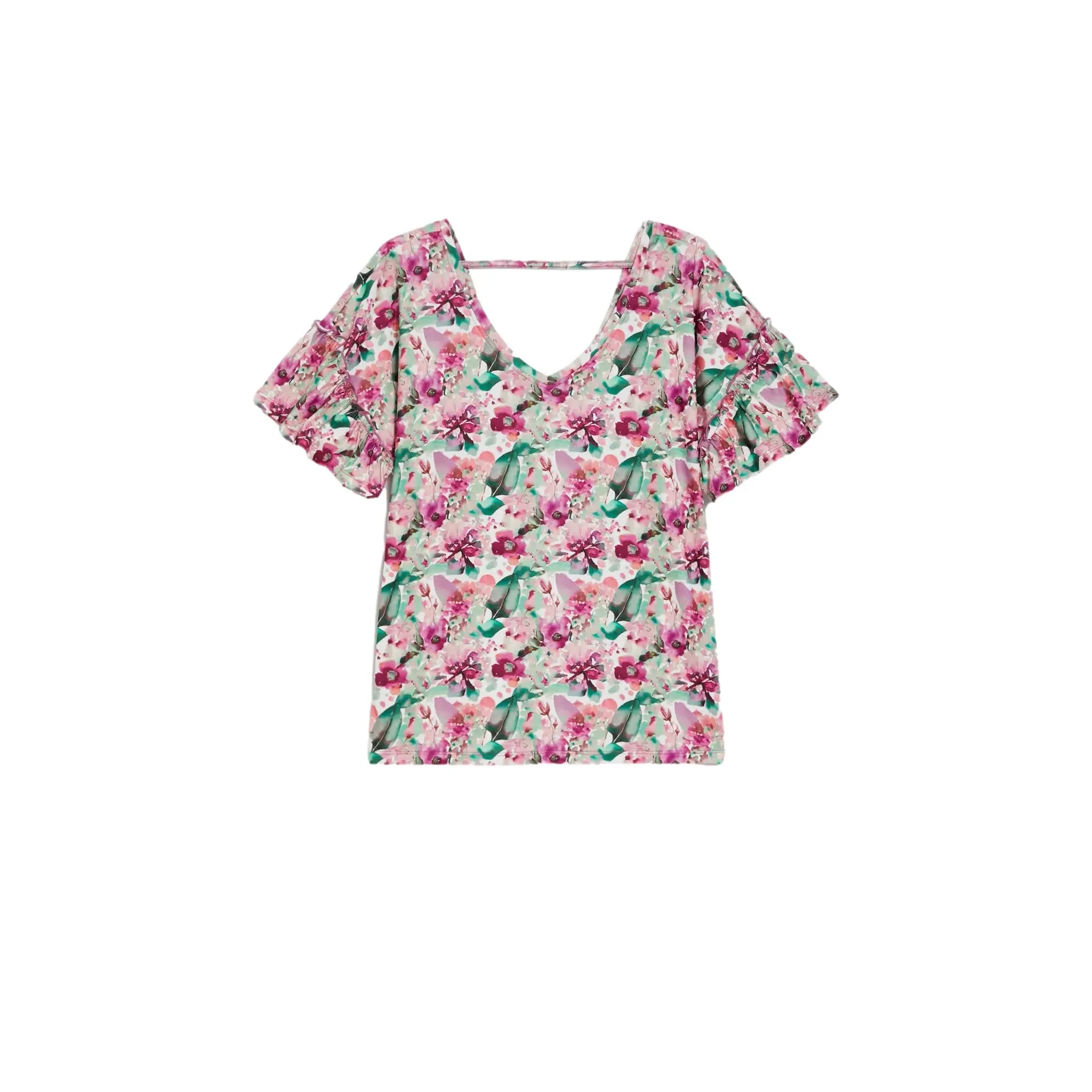 T-shirt da donna  L-TS-5001