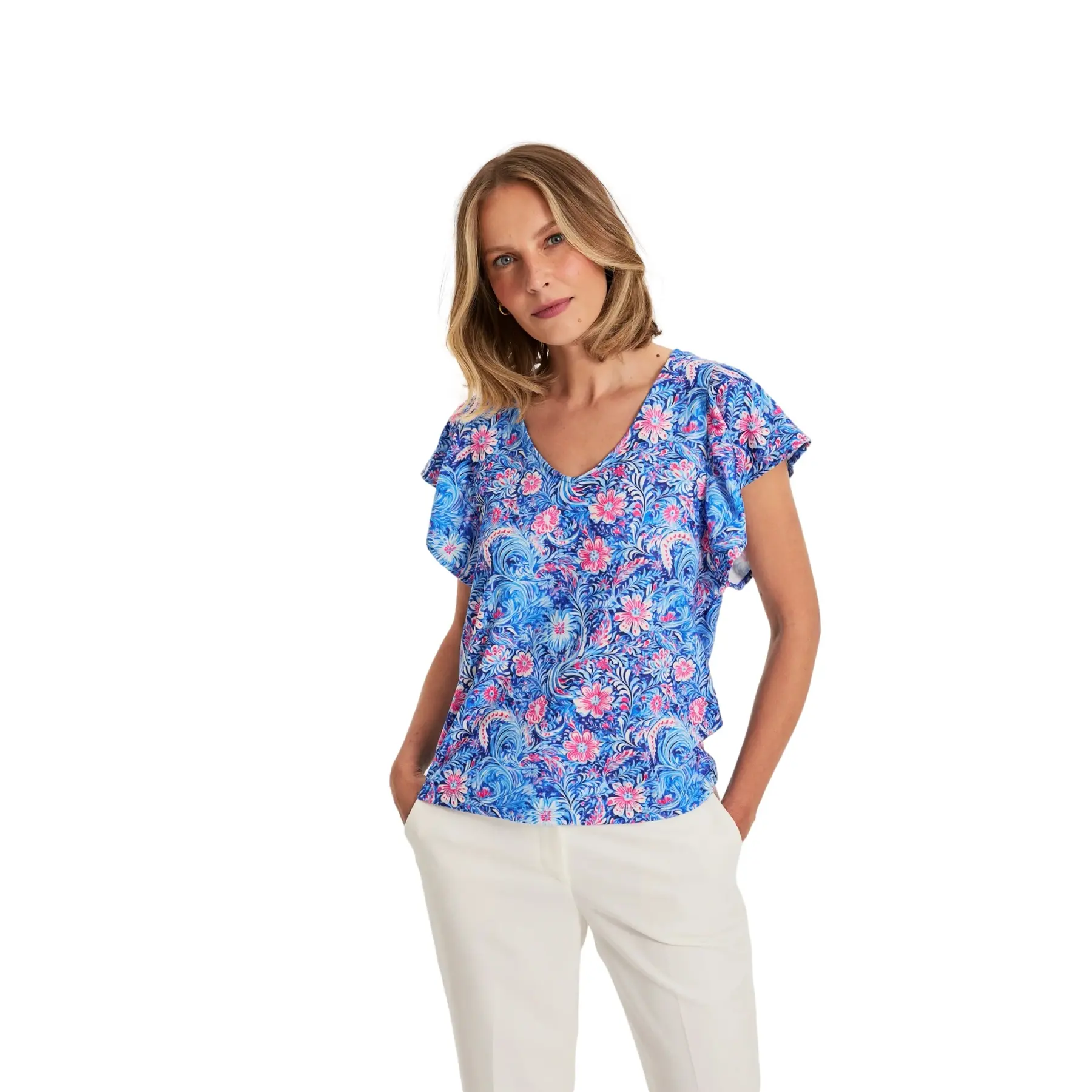 Damenbluse Moodo L-TS-5002