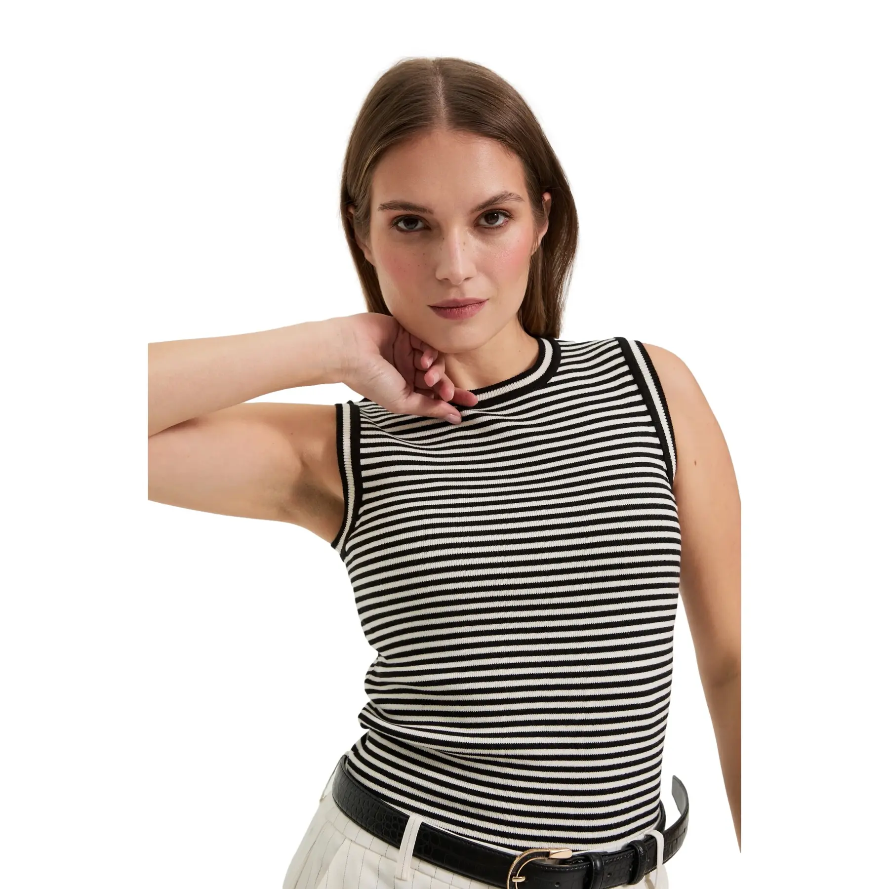 Damenbluse Moodo L-TS-5008