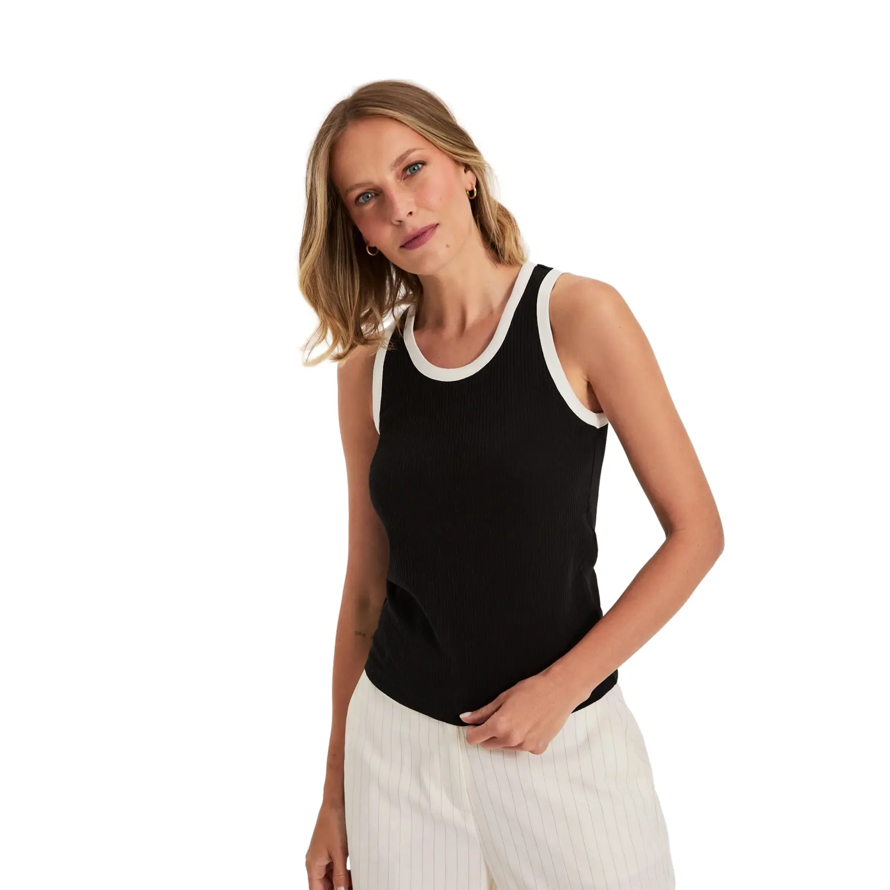 Damenbluse Moodo L-TS-5027