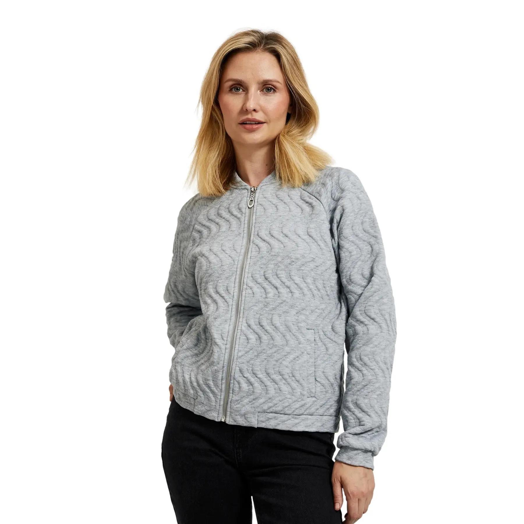 Sweatshirt Damen Moodo Z-BL-4506