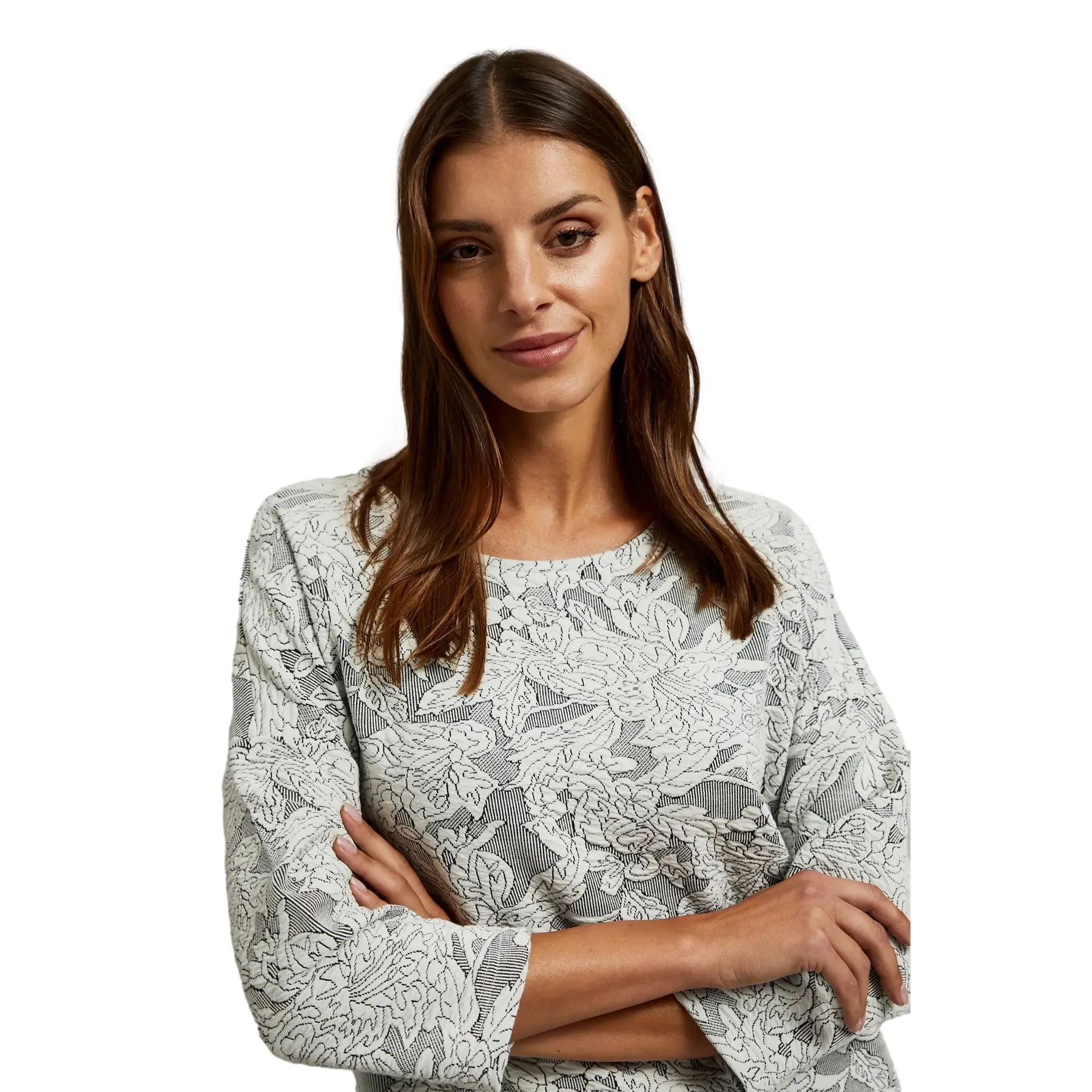 Sweatshirt Damen Moodo Z-BL-4508