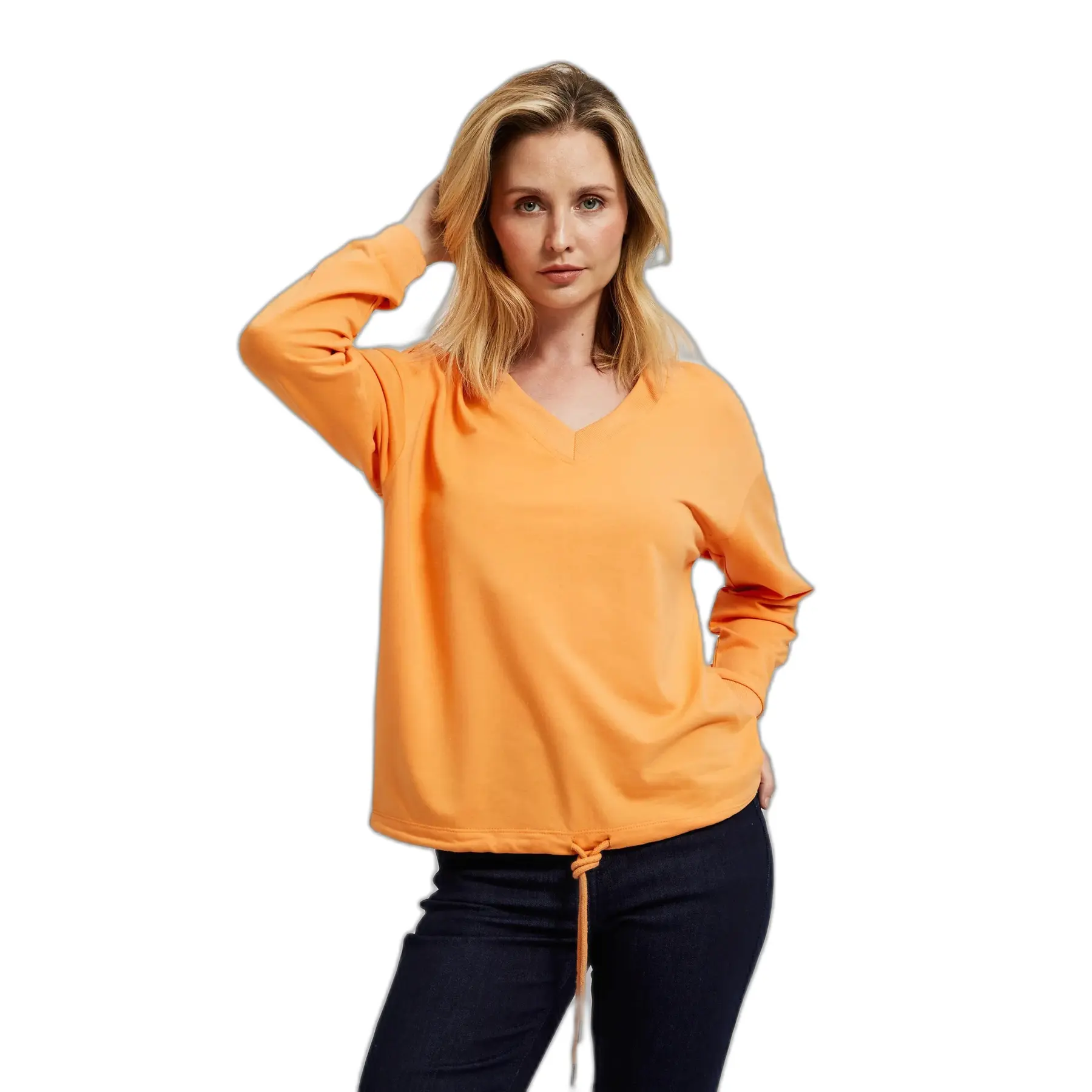 Sweatshirt Damen Moodo Z-BL-4509