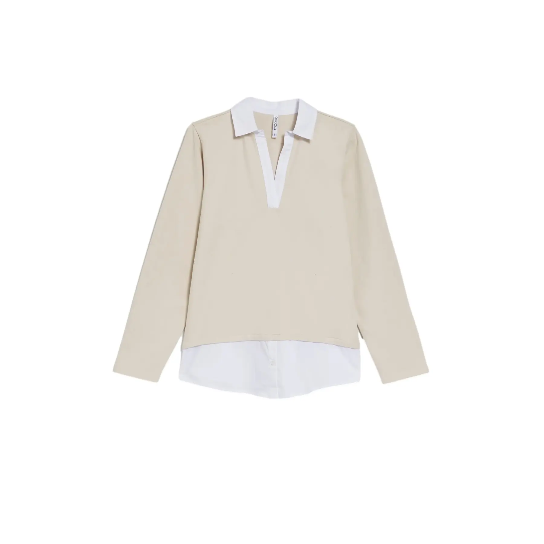 Sweatshirt Damen Moodo Z-BL-4521