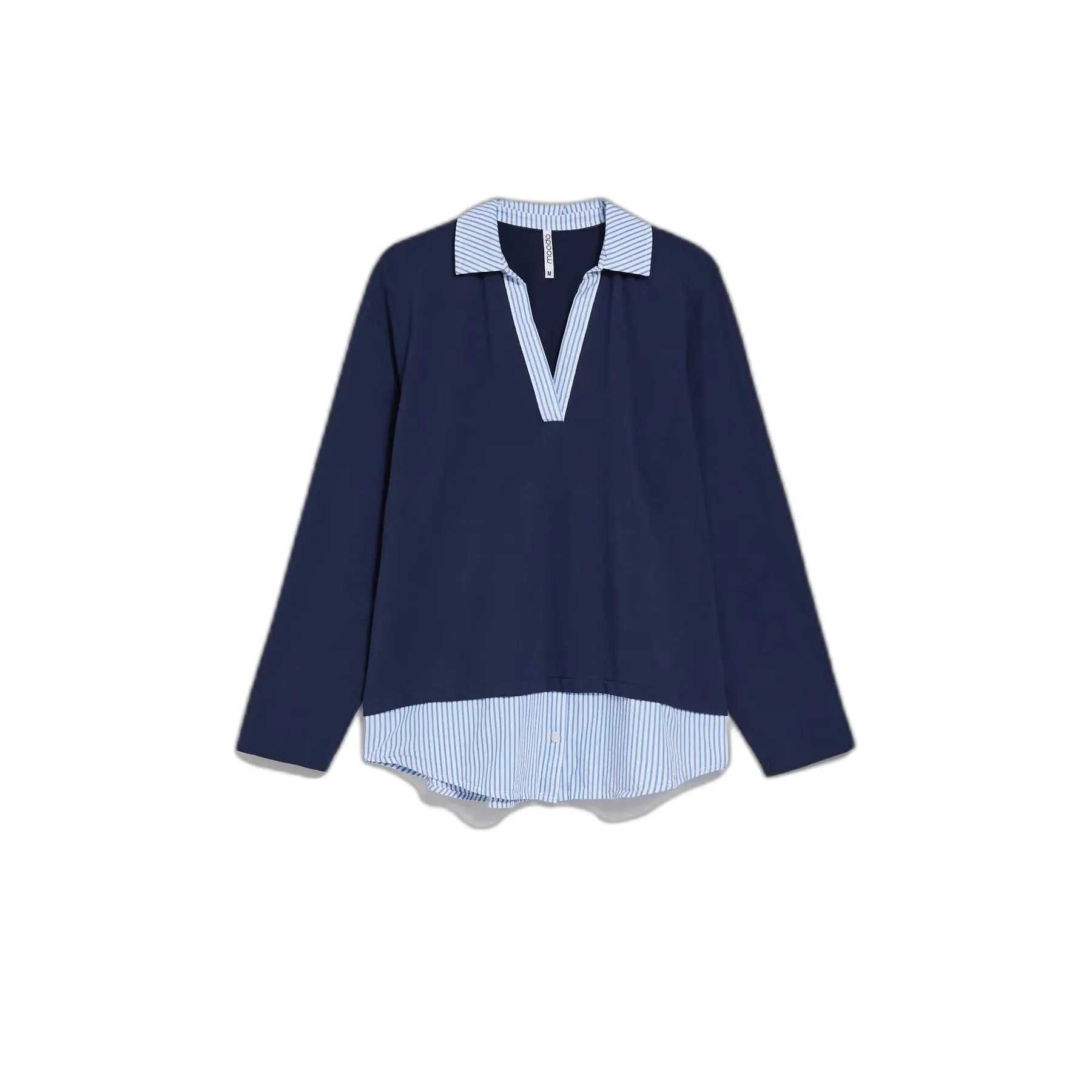 Sweatshirt Damen Moodo Z-BL-4521