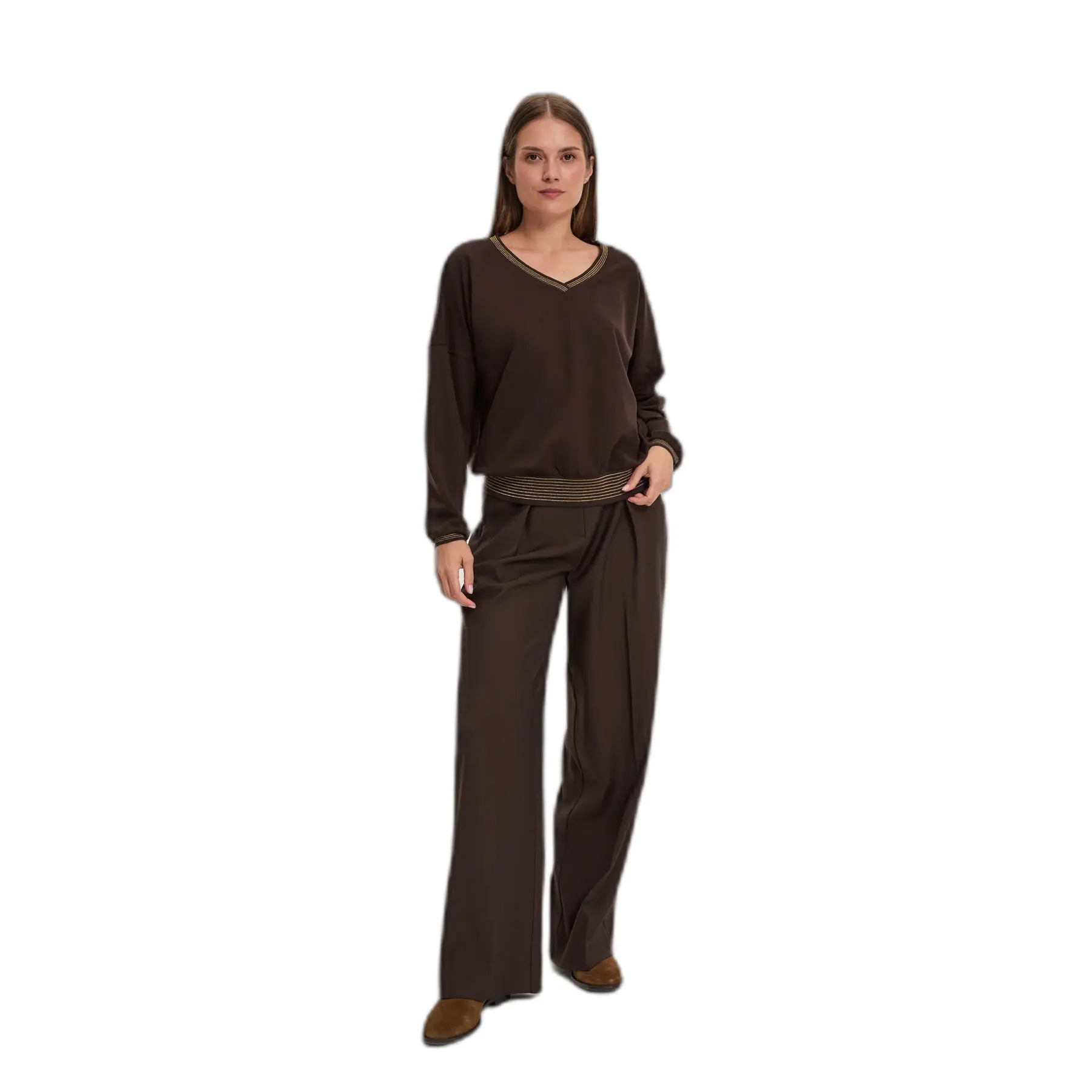 Felpa da donna Moodo Z-BL-4801