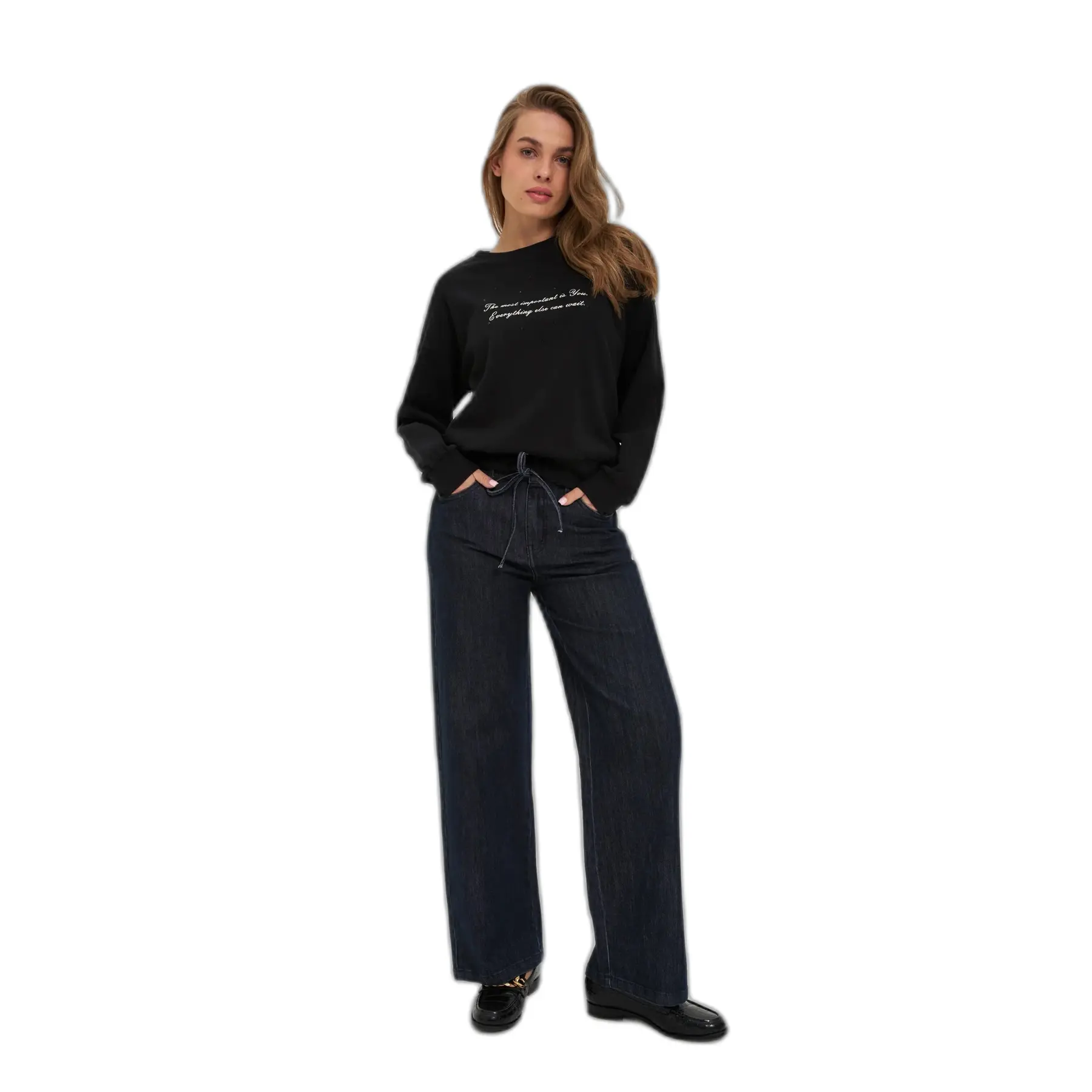 Felpa da donna Moodo Z-BL-4805