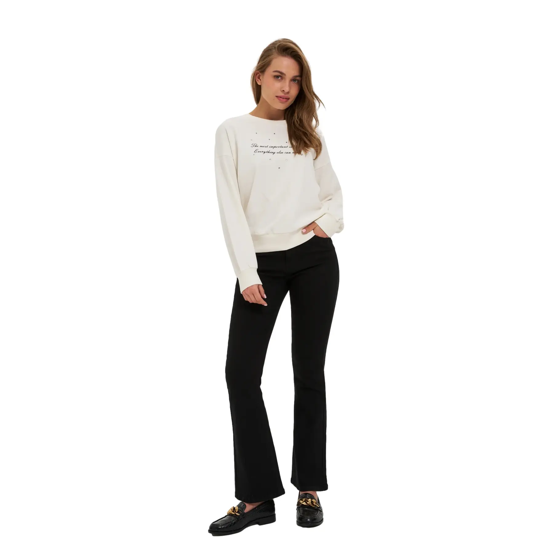 Felpa da donna Moodo Z-BL-4805