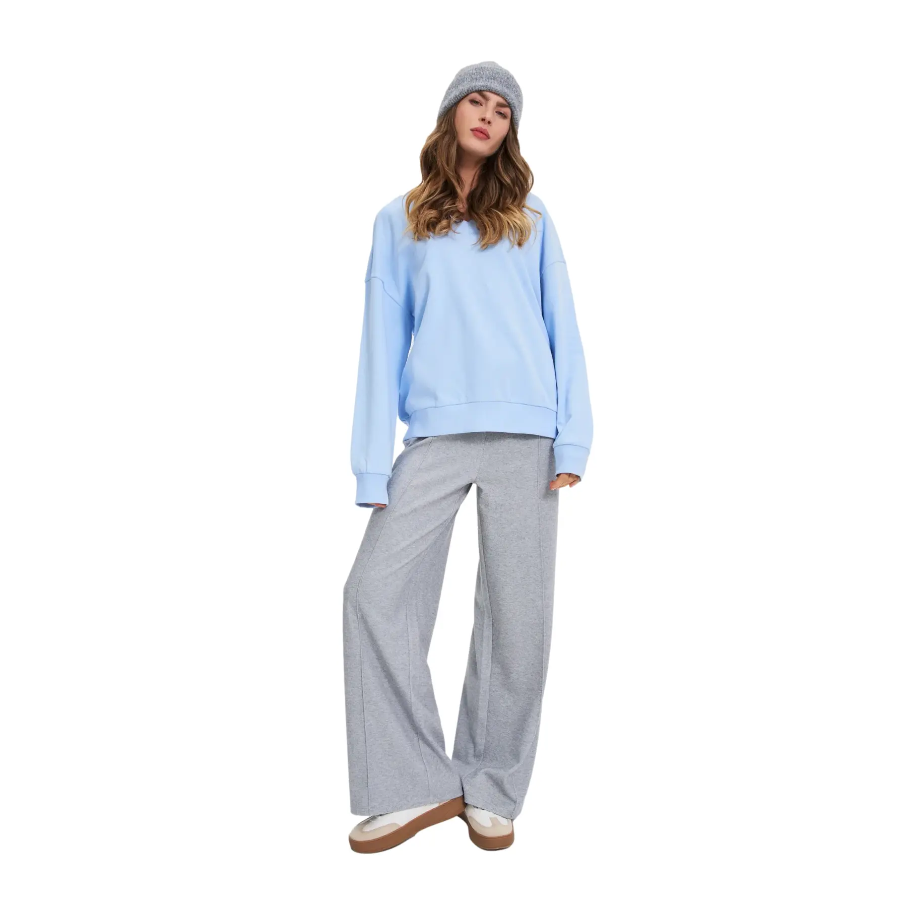 Felpa da donna Moodo Z-BL-4807