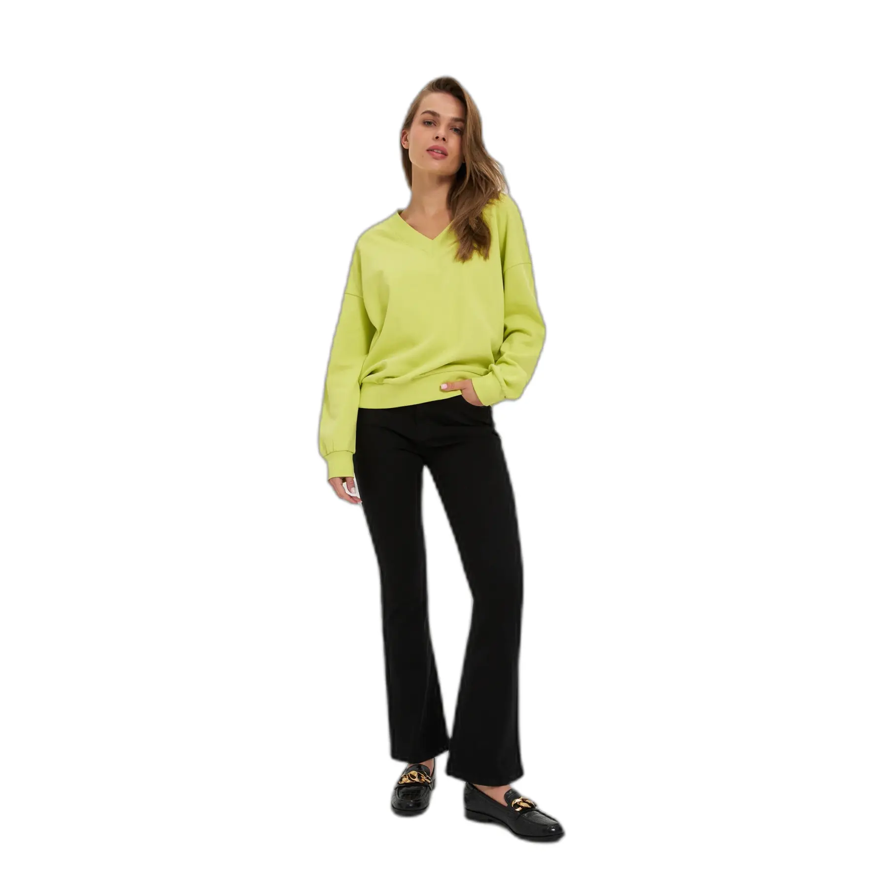Felpa da donna Moodo Z-BL-4807