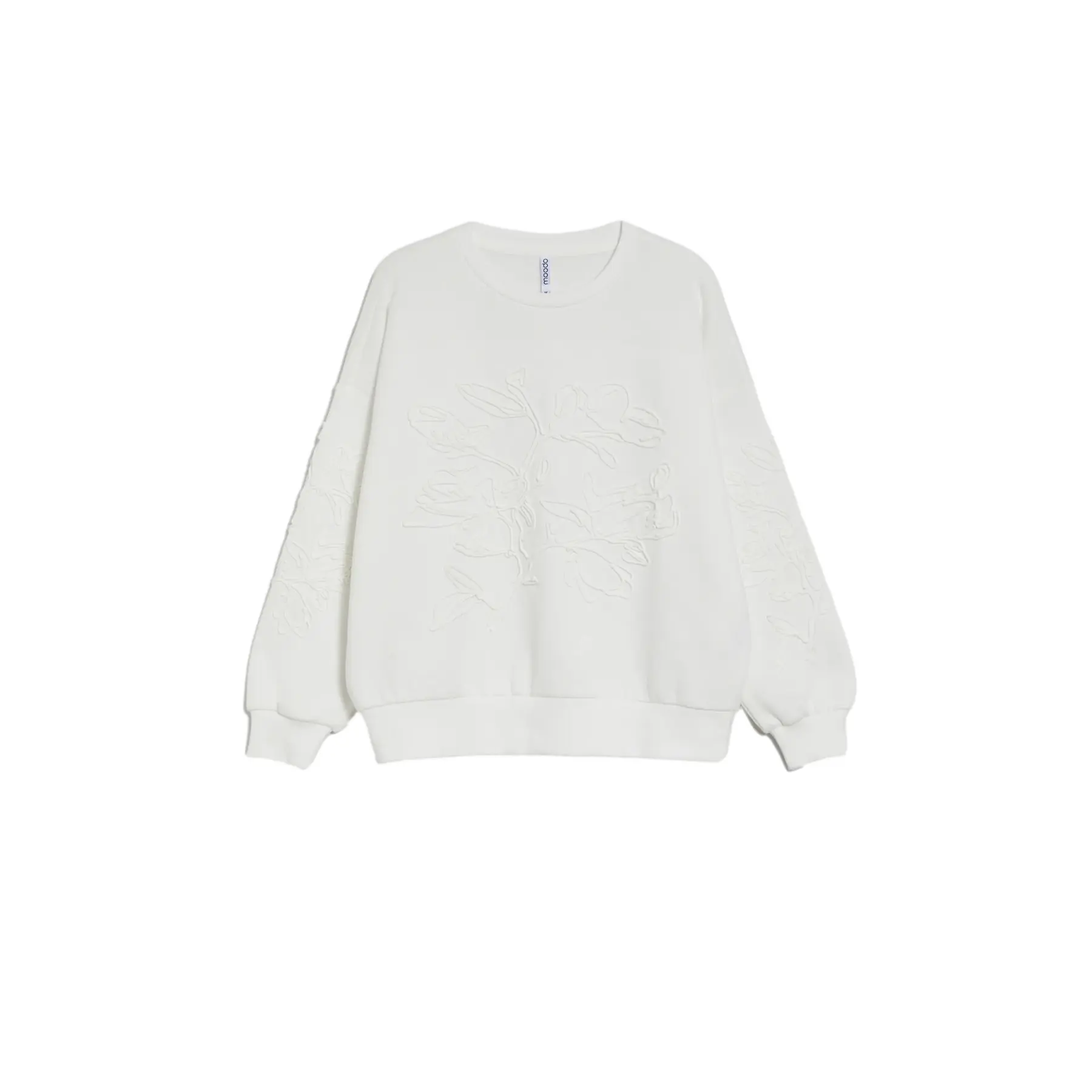 Sweatshirt Damen Moodo Z-BL-4817
